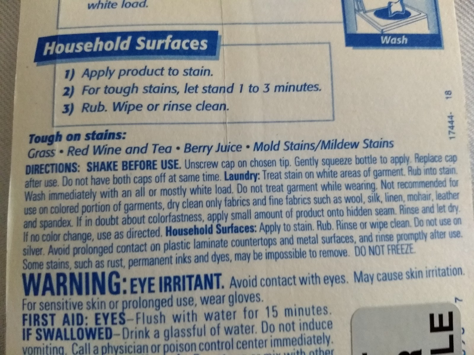 Clorox Bleach Pen Gel Vtg 2002 Dual Tipped 2oz New Sealed NOS