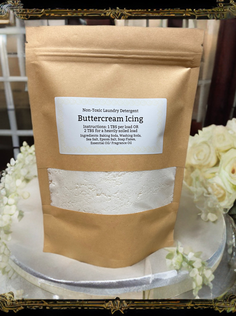SAMPLE Non-Toxic Chemical Free Natural Laundry Detergent 10 Loads- Many Scents