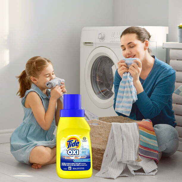 Tide Simply + Oxi Liquid Laundry Detergent, 10oz (306ml)