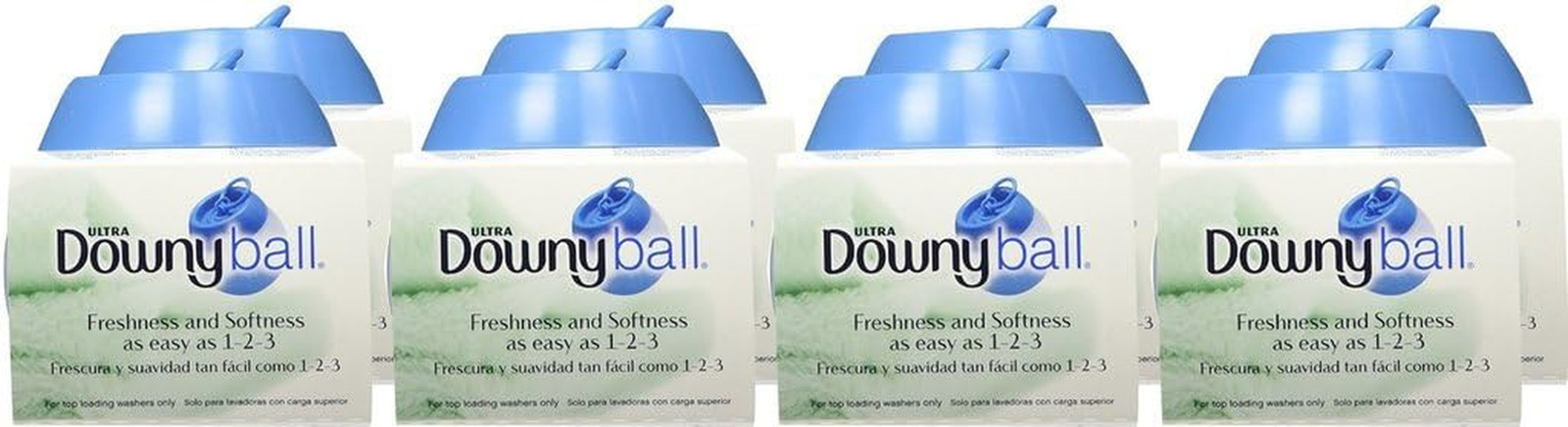 Ball Automatic Liquid Fabric Softener Dispenser, 1 Count (Pack of 8)