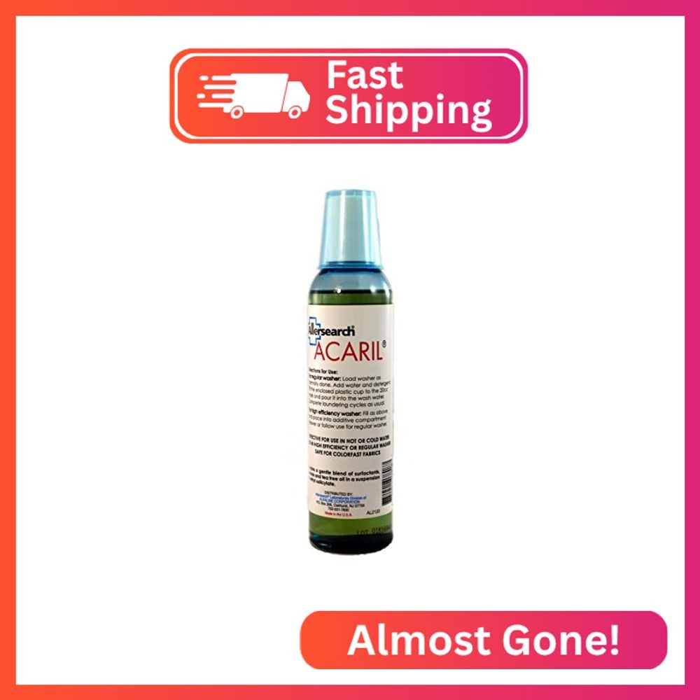 Allersearch ACARIL Laundry Additive 8 Oz