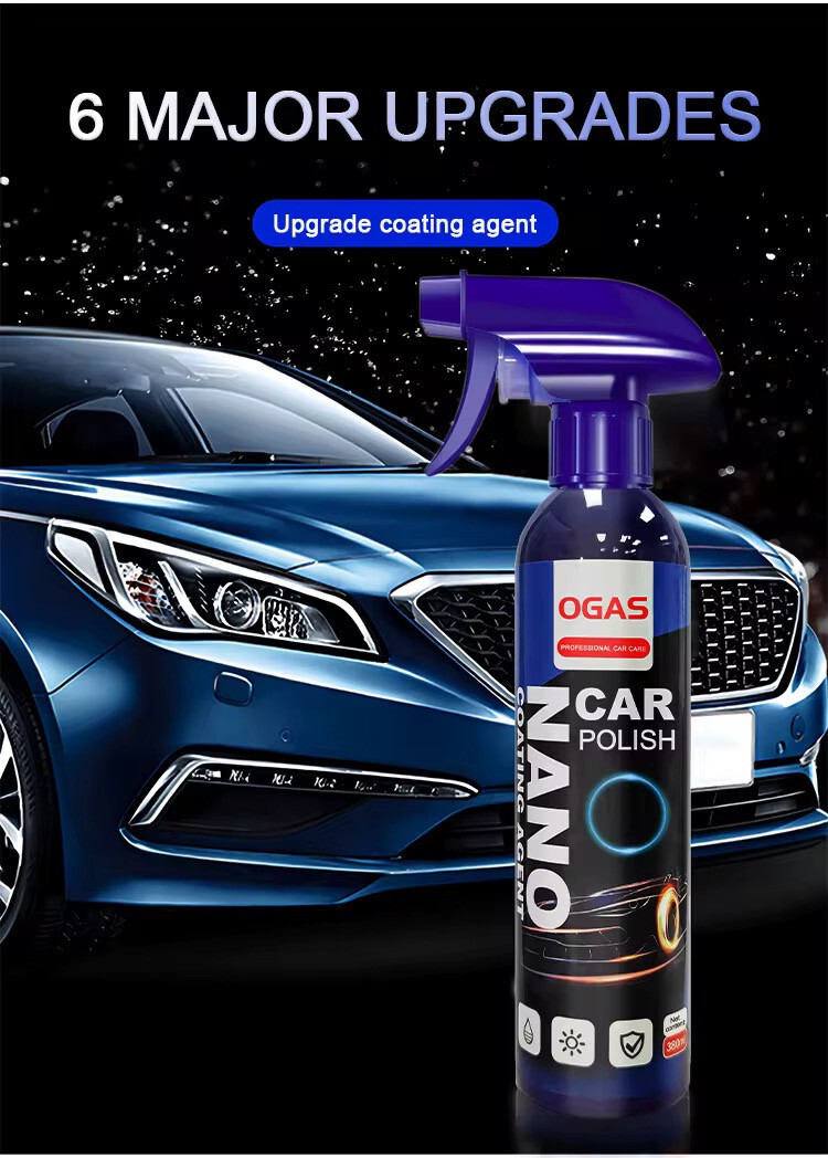 Ogas CP231 200ml H9 Car Polish Super Hydrophobic High Gloss Ceramic Coating