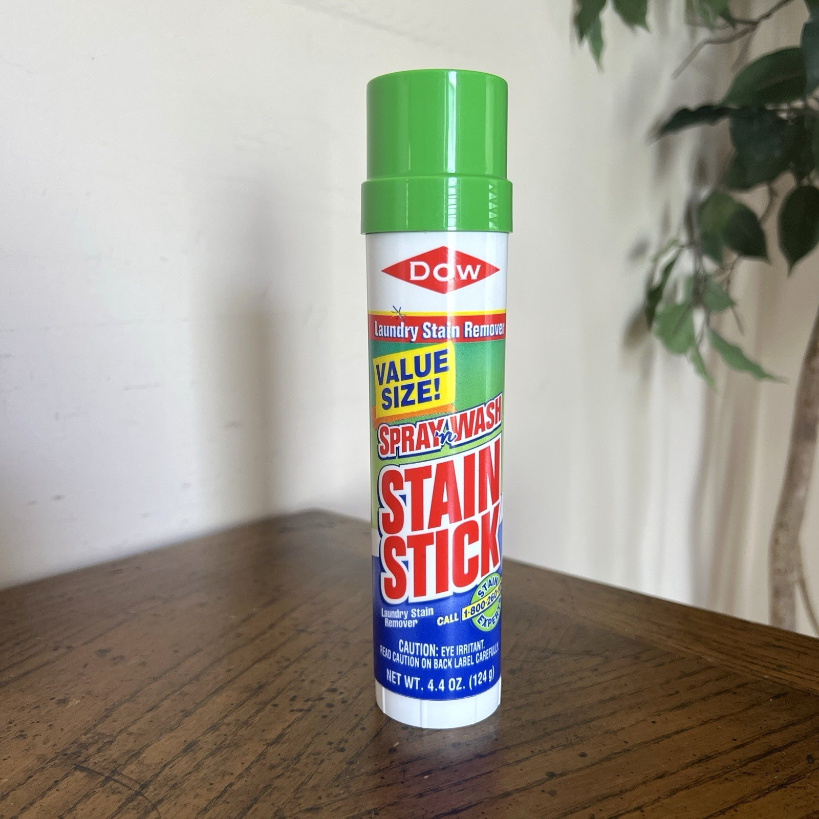 Spray n Wash Stain Stick 4.4 oz Laundry Pre-Treater Stain Remover Vtg 1995 Dow