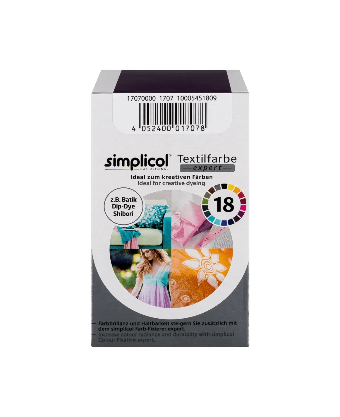 Simplicol Fabric Dye Expert 2x Color LILAC PURPLE for 600g Fabric also for Wool