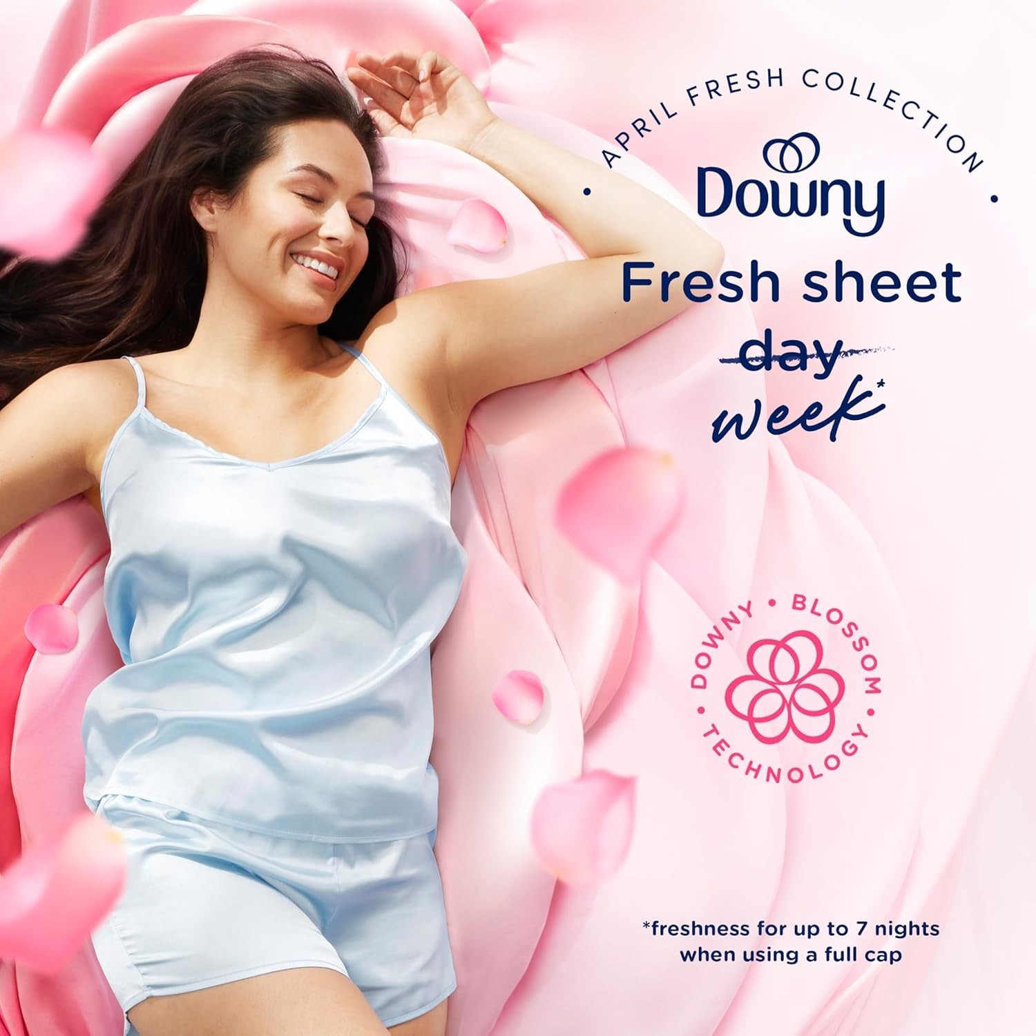 Downy Liquid Fabric Softener 111 fl oz 150 Loads April Fresh HE Conditioner
