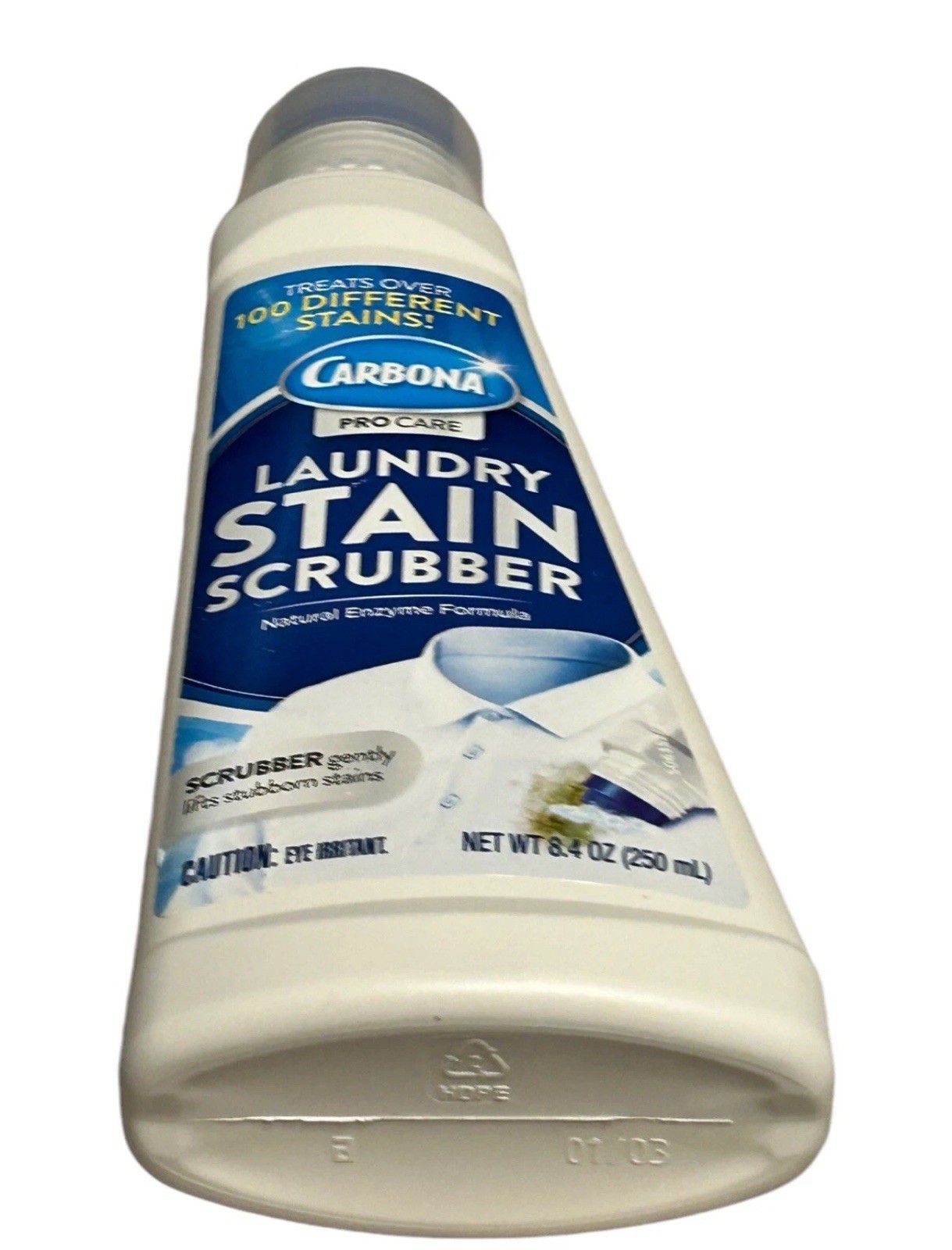 CARBONA Pro Care Laundry Stain Scrubber – 8.4 oz – Treats over 100+ Stains