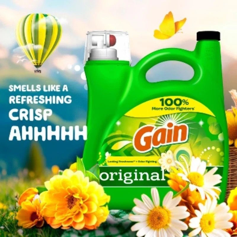 Gain Original HE Concentrated Liquid Laundry Detergent