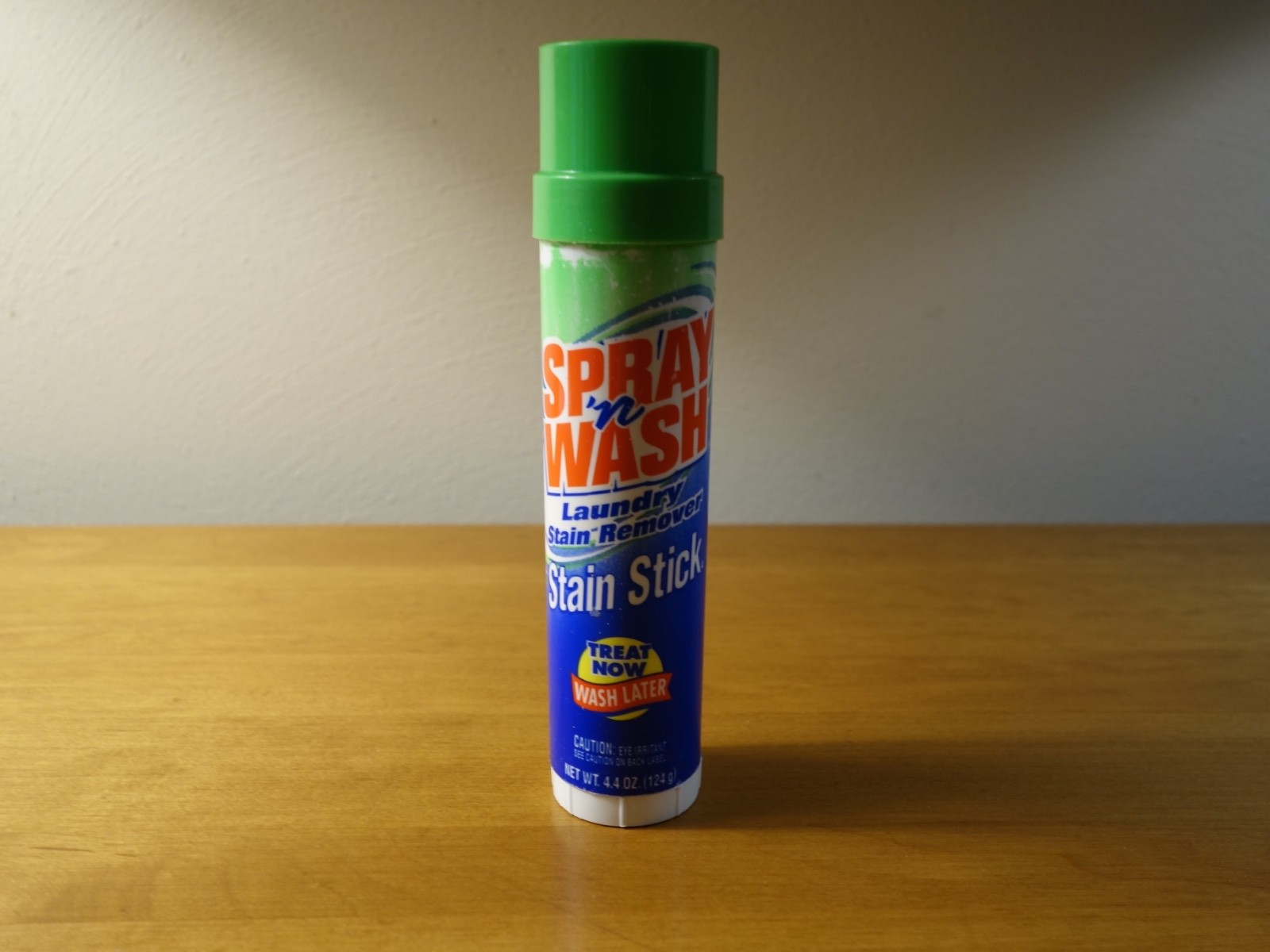 Spray ’n Wash Laundry Stain Remover Stain Stick 4.4 Oz Treat Now Wash Later
