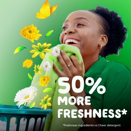 Gain Original Flings Laundry Detergents – 102ct: Paraben-Free
