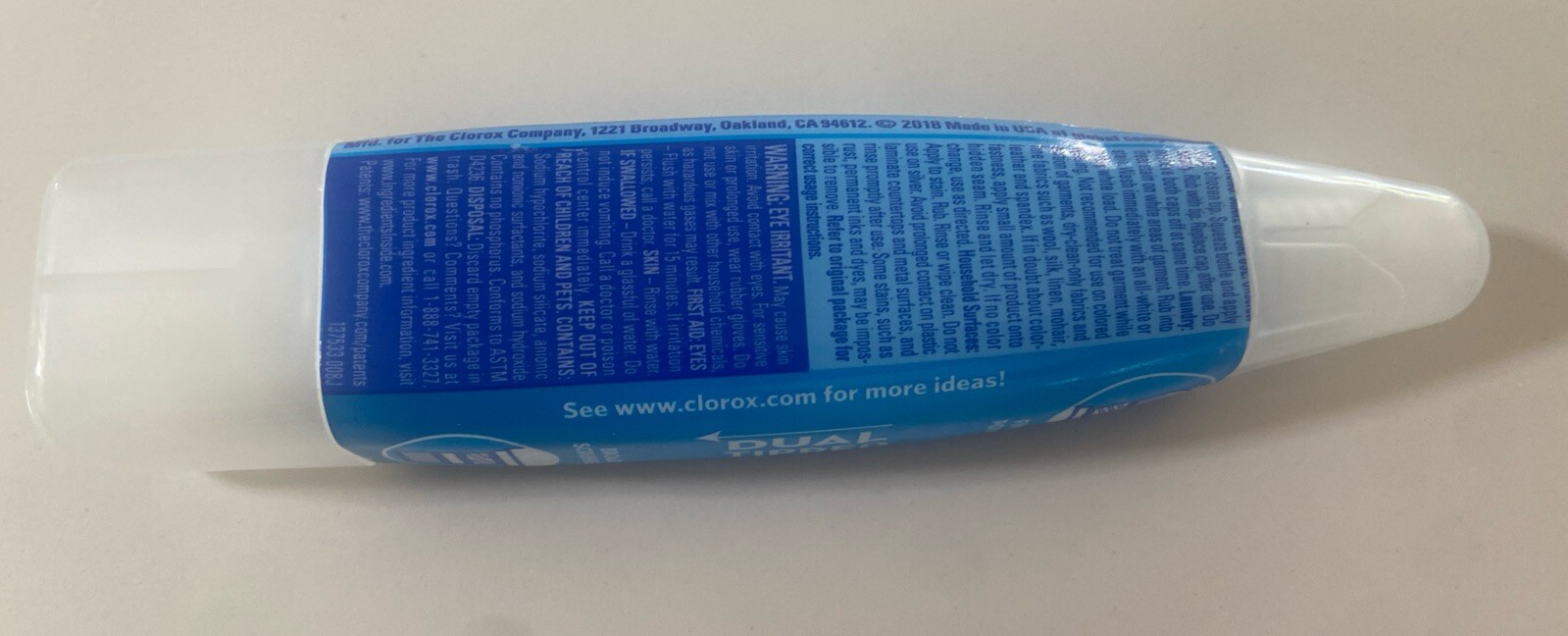 Clorox Bleach Pen – Precise Application Laundry Stain Remover 2oz