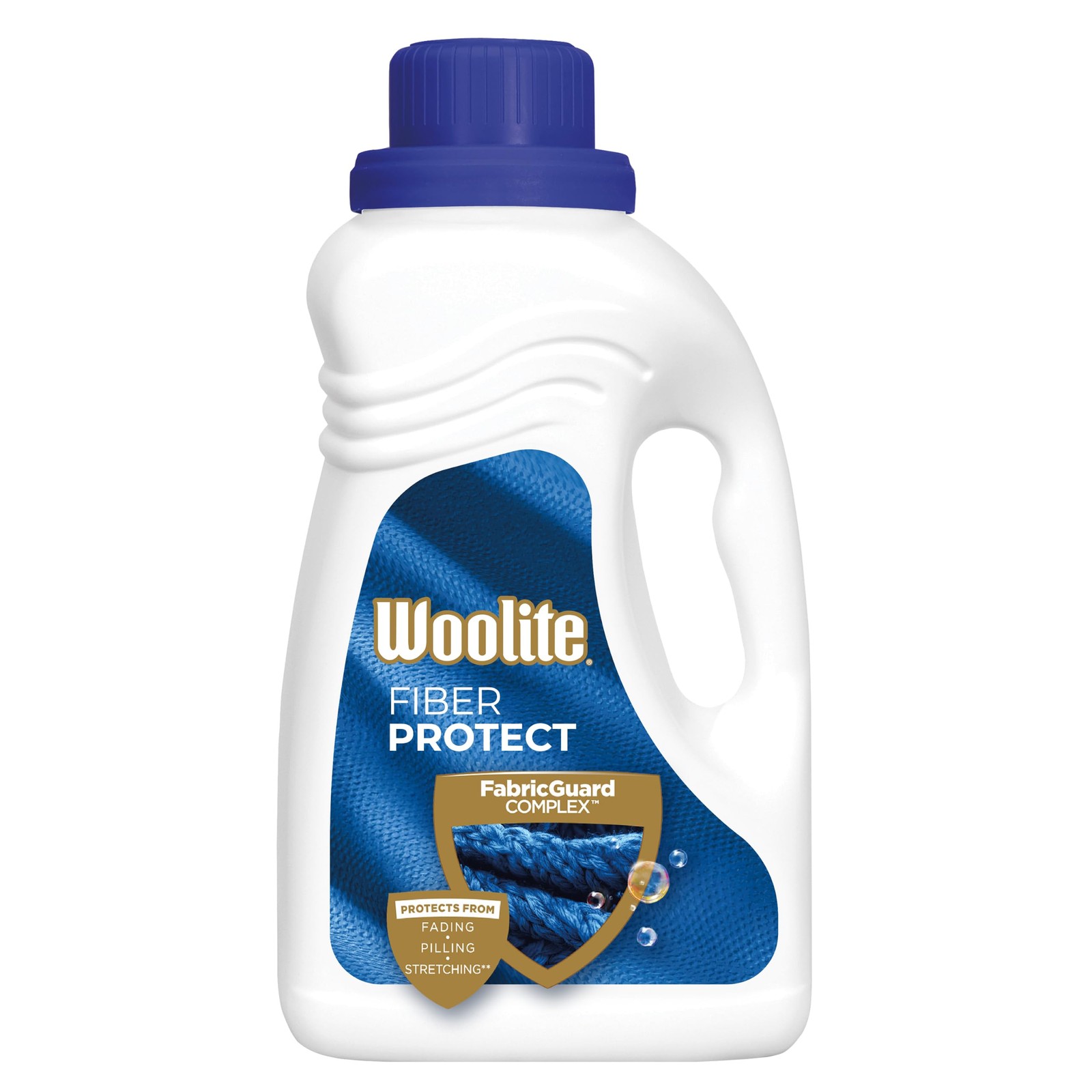 Woolite Damage Defense Liquid Laundry Detergent – Protects Clothes from Stretchi