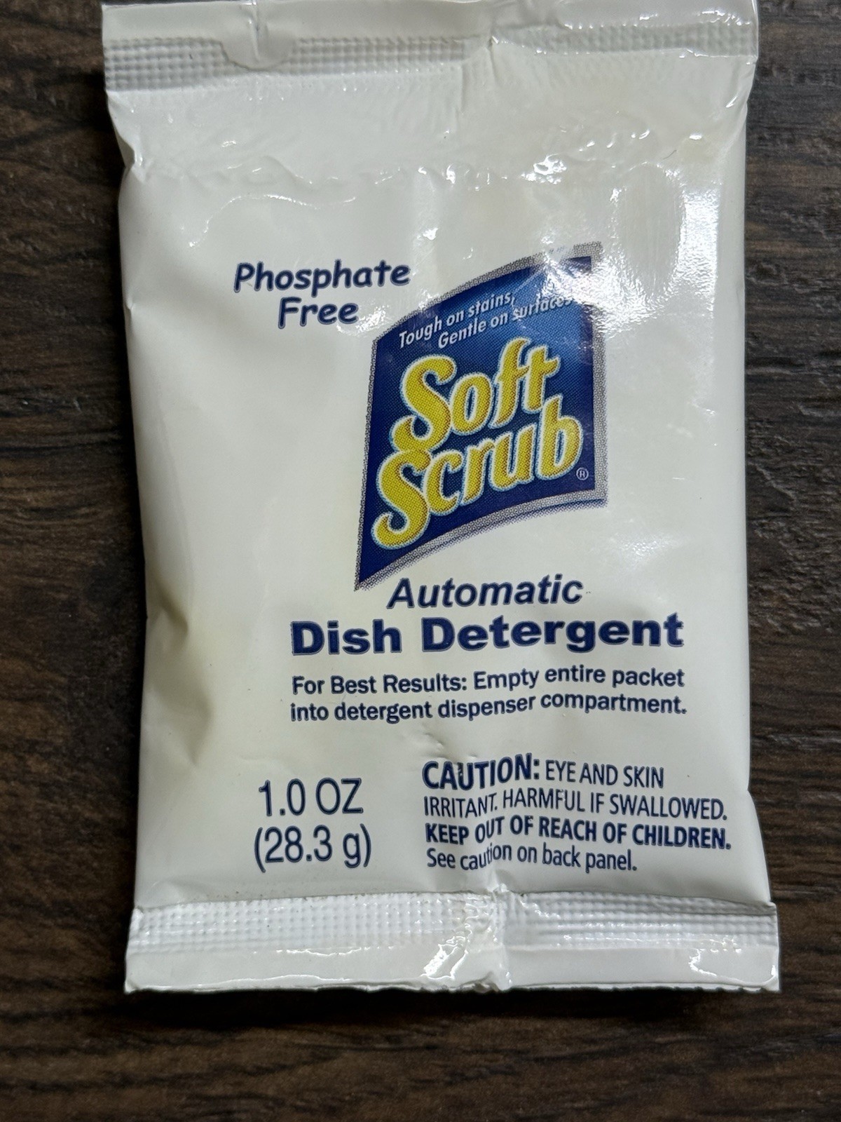 50 x Soft Scrub Dishwashing Detergent BULK PACKS Hotel / Airbnb Bulk Lot
