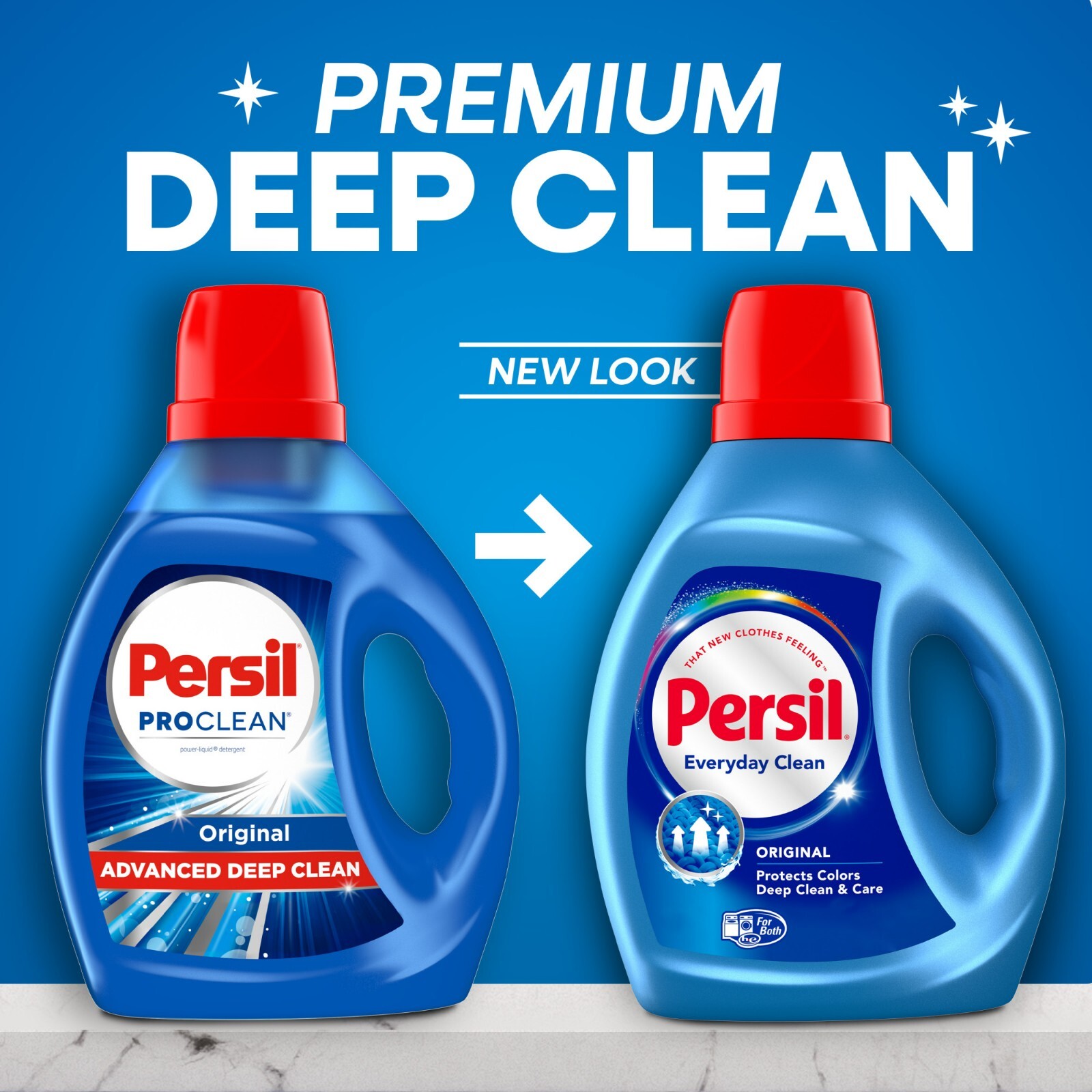 Persil ProClean Liquid Laundry Detergent, Original, 100 Fluid Ounces, 64 Loads