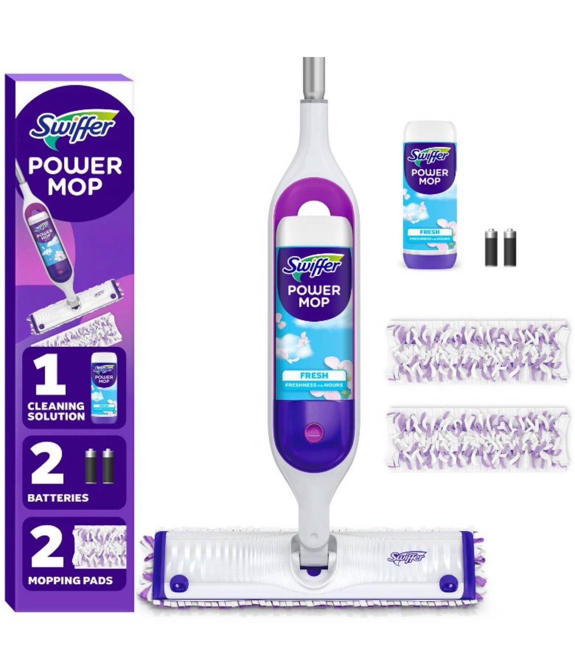 Swiffer PowerMop Multi-Surface Mop Kit for Floor Cleaning, Includes PowerMop!!!!