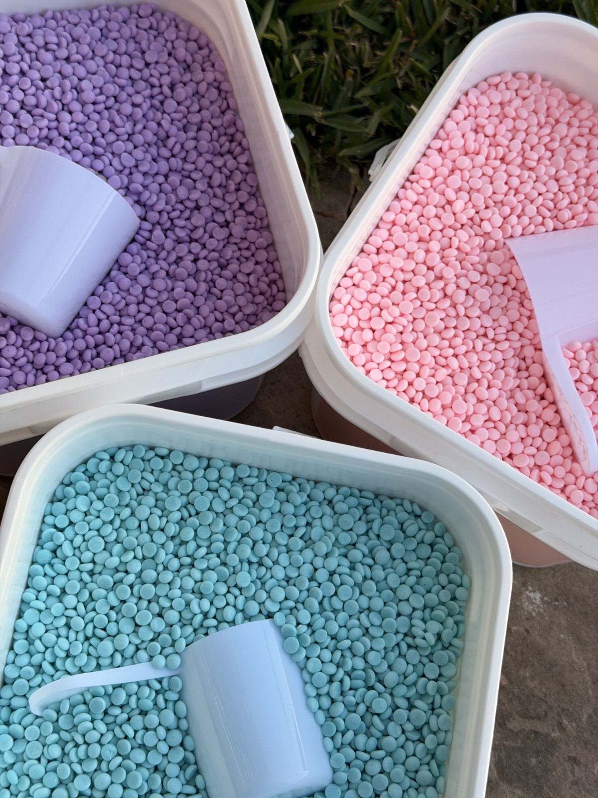 Scented Beads 4lbs (1.8 Kg)