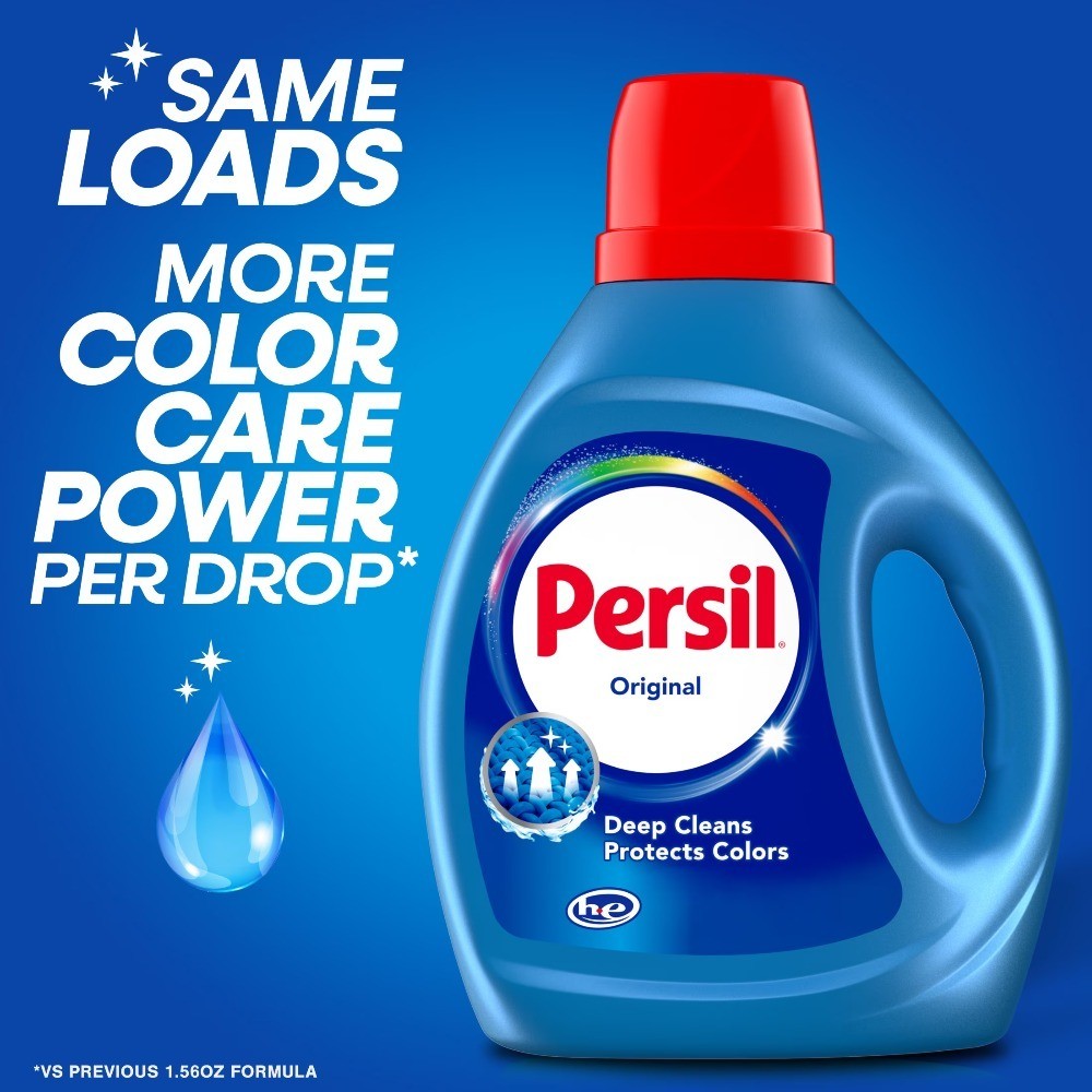 Liquid Laundry Detergent Deep Clean Original Scent 34 fl oz 25 Loads