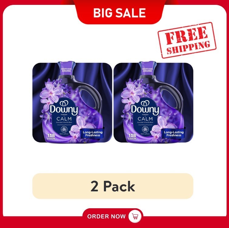 [BIG SALE] Downy Liquid Fabric Softener Calm Lavender Vanilla 190 Loads