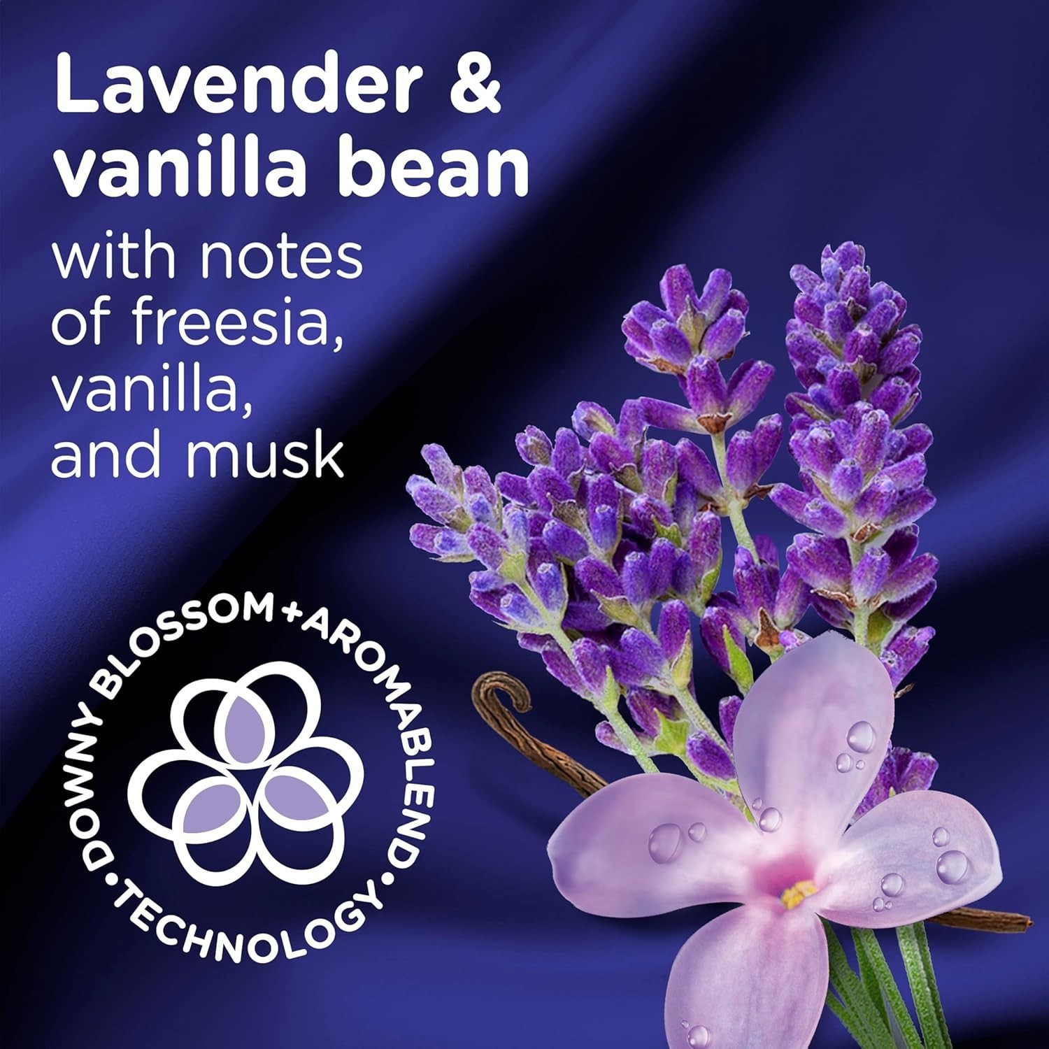 Ultra Soft Fabric Softener Liquid – Lavender & Vanilla Bean, 56 fl oz Luxury