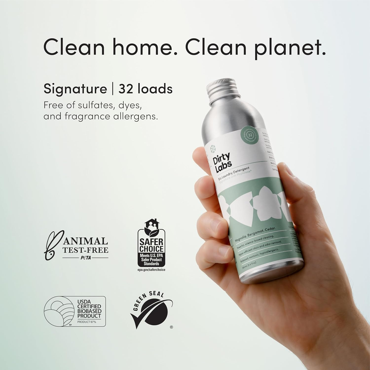 | Bio-Enzyme Laundry Starter Kit | Signature Detergent & Bio Enzyme