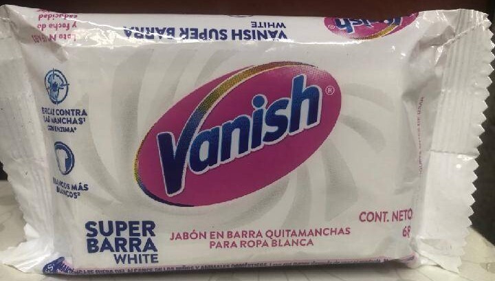 Vanish Laundry Soap ~ Jabon En Barra Para Ropa / Bar Laundry Soap 90 g