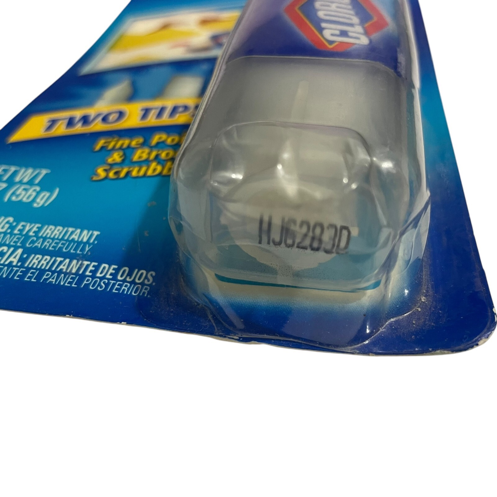 Clorox Bleach Pen Gel for Whites Dual Tipped 2 oz Sealed Discontinued