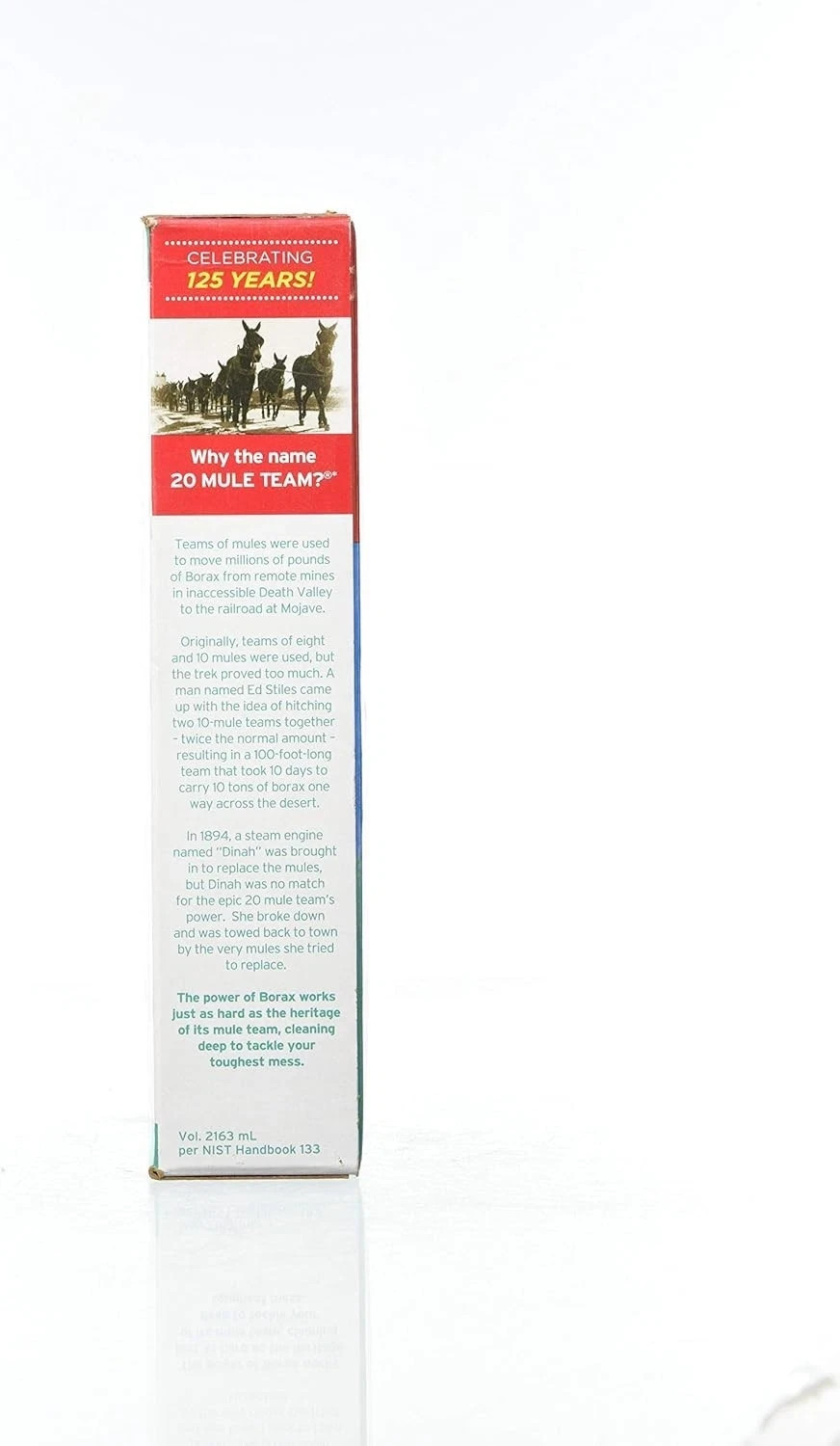 ( 2-Pack ) 20 Mule Team Detergent Booster – 65oz.