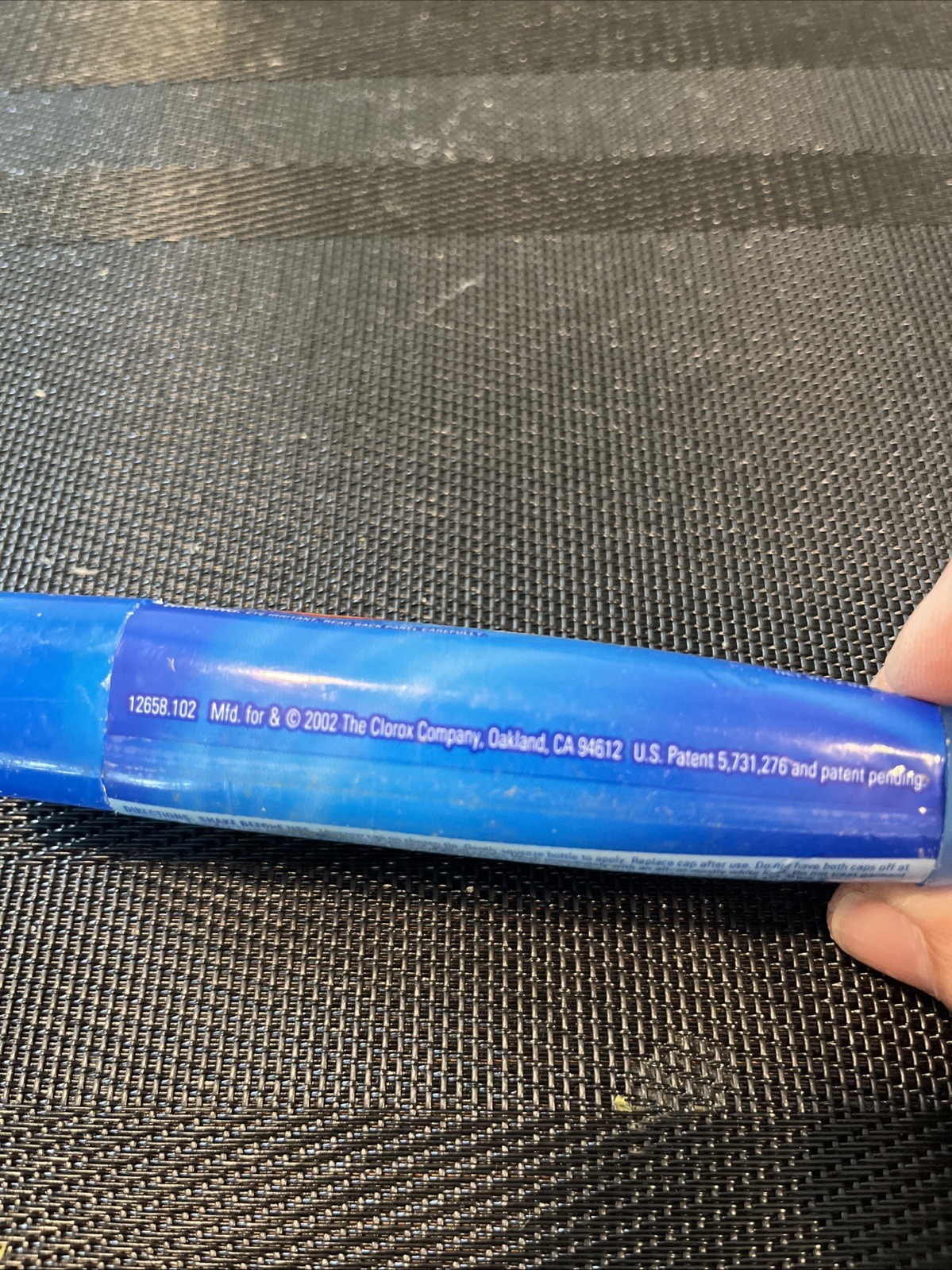 Clorox Bleach Pen Gel Dual Tipped 2 oz Discontinued Fine Point Broad Scrub