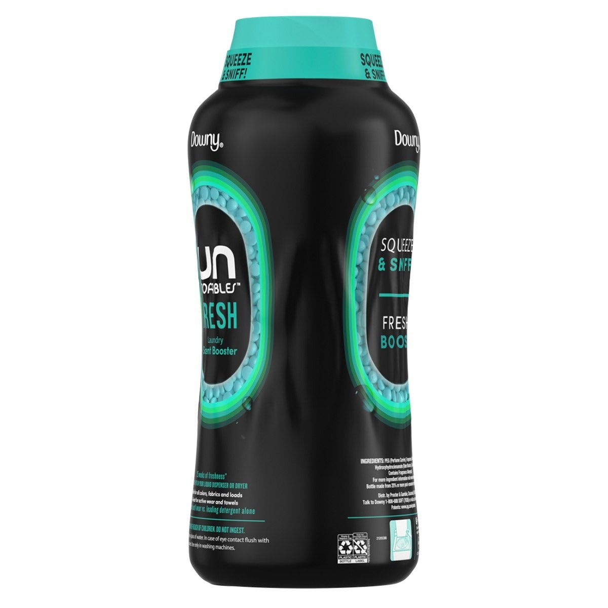 Downy Unstopables Scent Booster Beads Fresh 39.9 oz In-Wash Laundry
