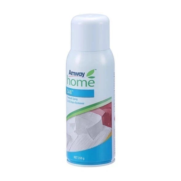 Amway SA8 PreWash Spray Soil & Stain Remover (350g)