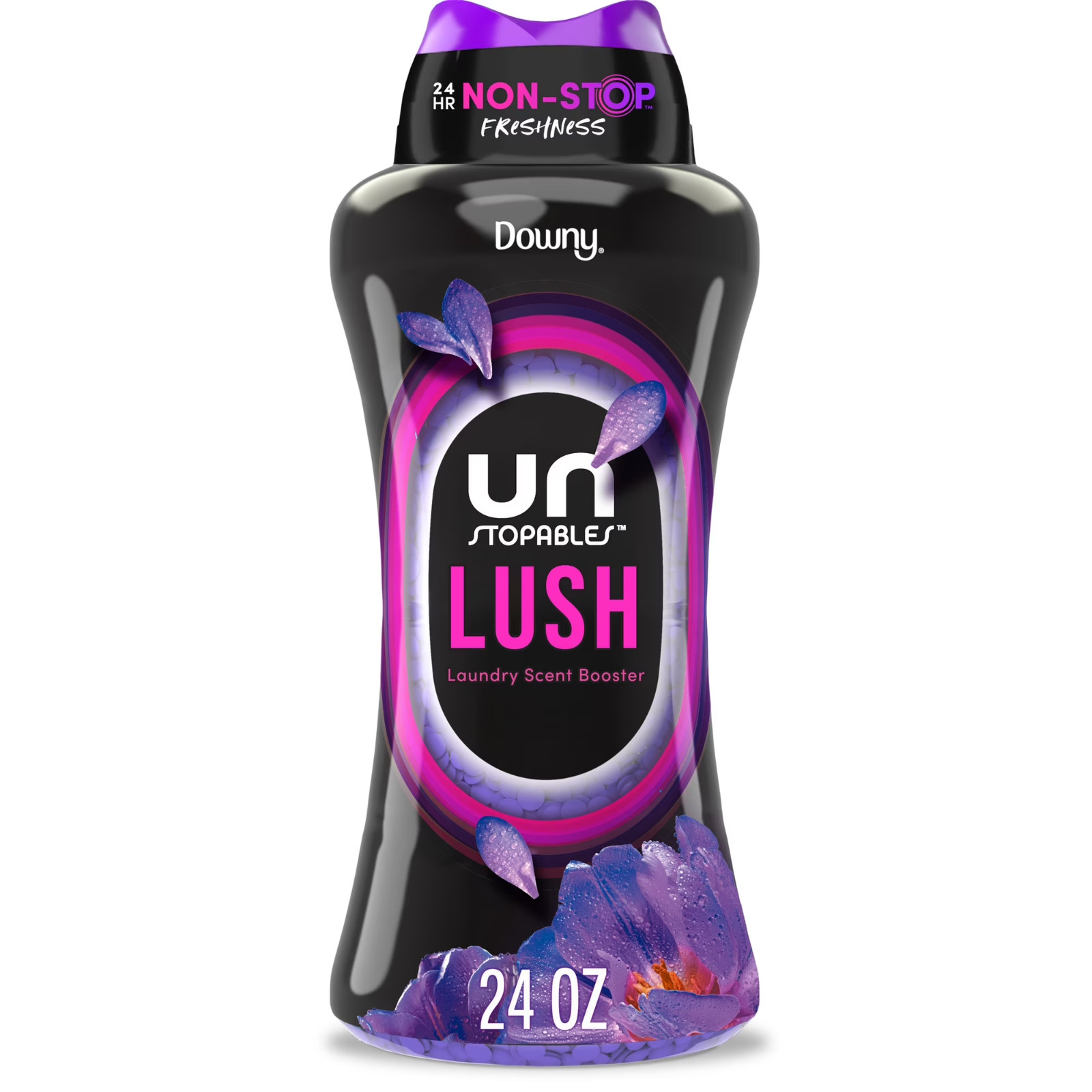 Downy Laundry Scent Beads, Unstopables In-Wash Scent Booster, Lush Scent, 24 oz