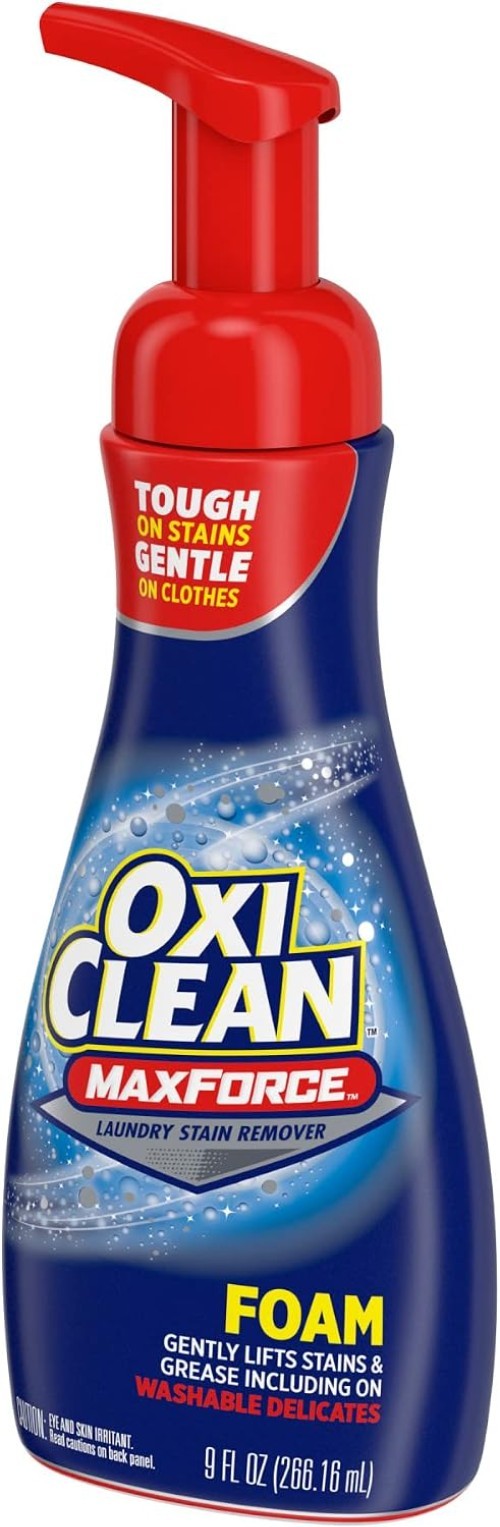 Max Force Foam Laundry Pre-Treater – Stain Remover