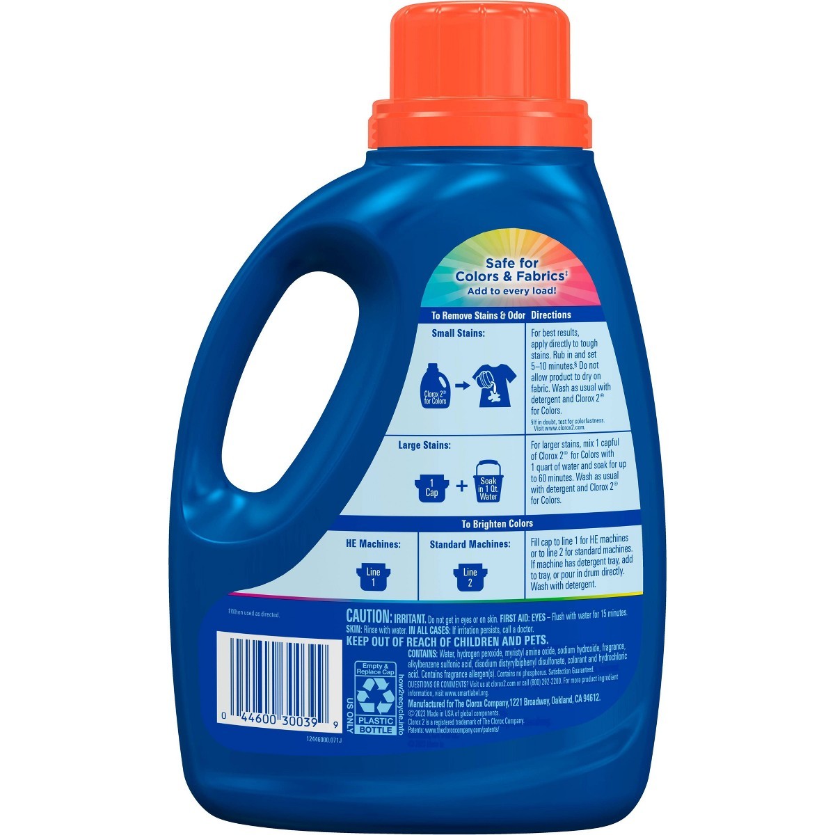 Stain Remover and Color Brightener – 88 fl oz