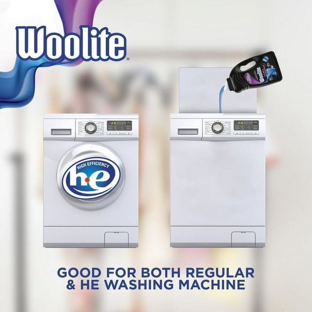 (2 pack) Woolite Darks Defense Liquid Laundry Detergent, 40 fl oz, 26 Loads