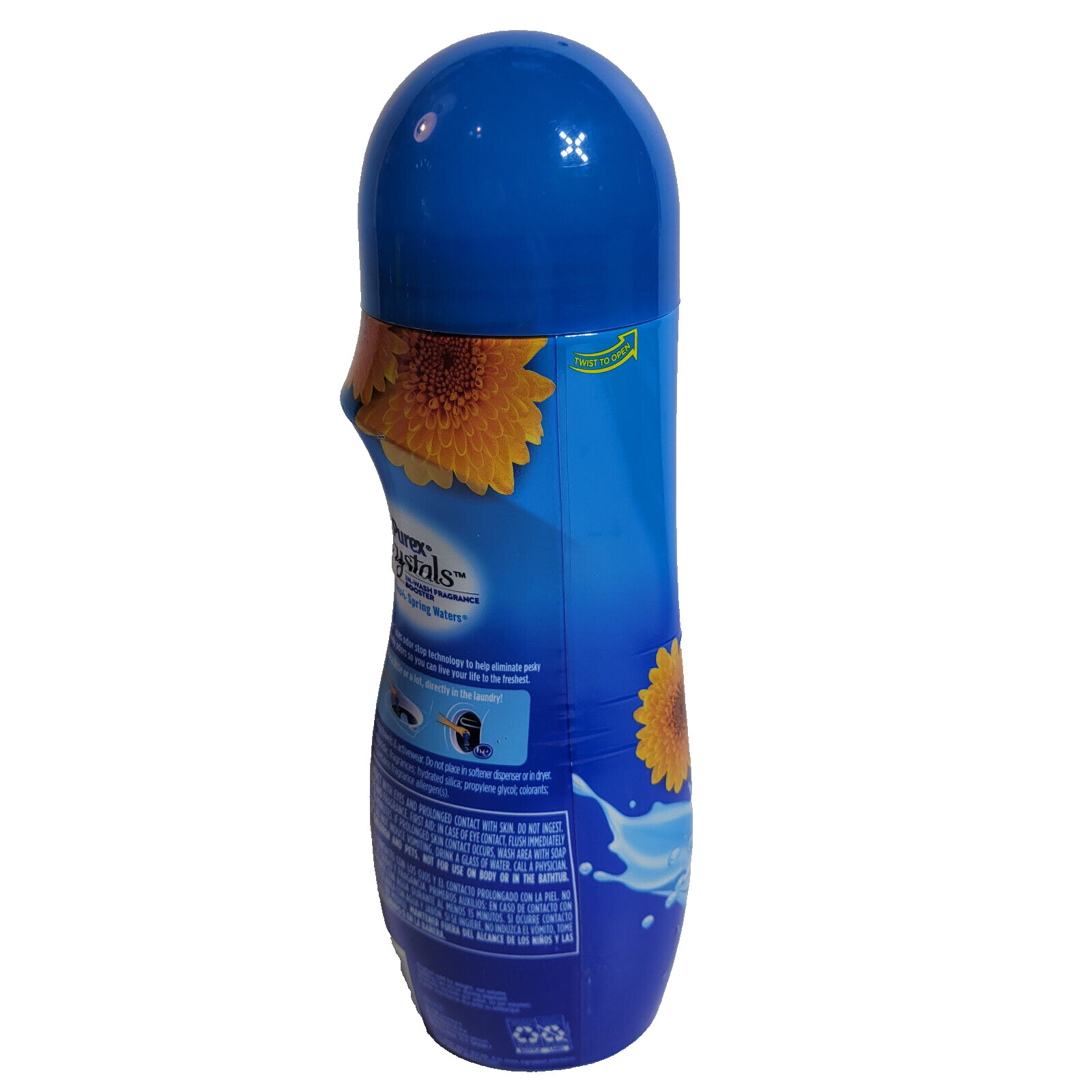 PUREX Crystals In-Wash Laundry Fragrance Booster FRESH SPRING WATERS 21 oz