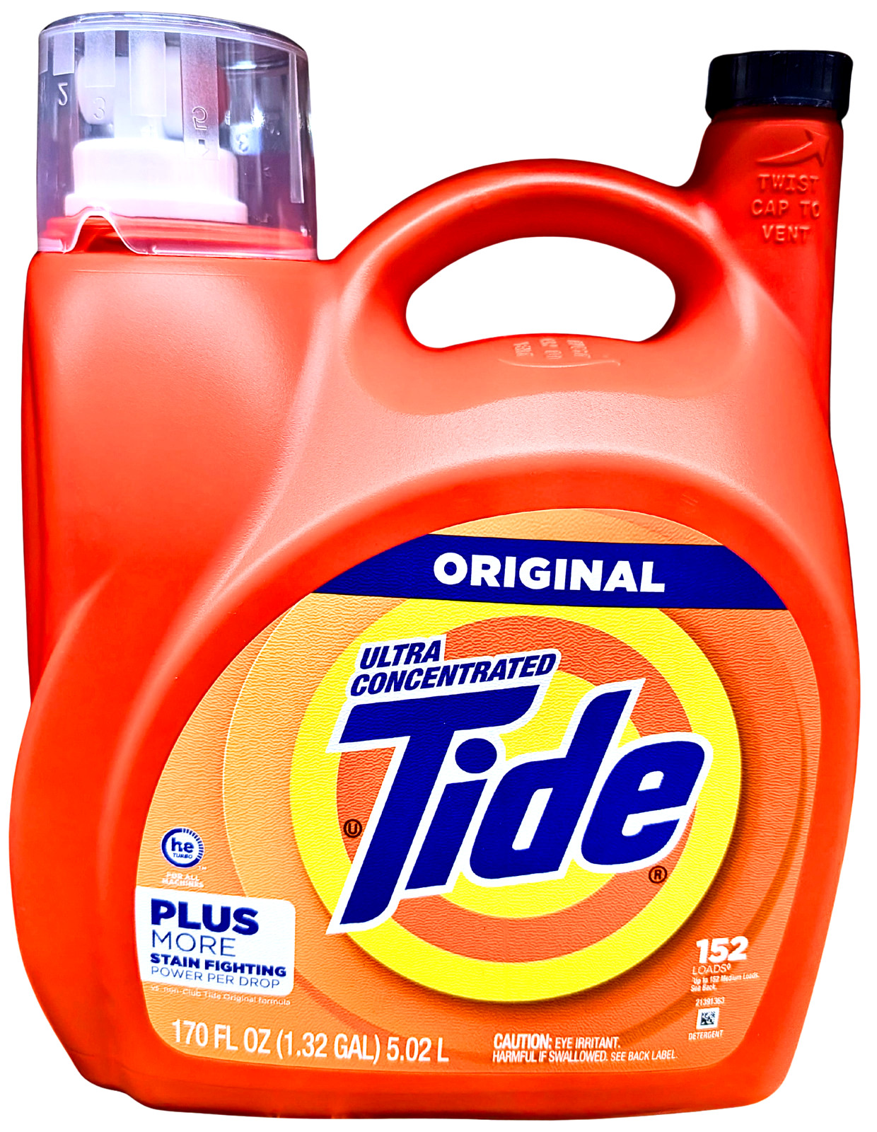 Tide Liquid Laundry Detergent Original 152 Loads 170 Fl Oz