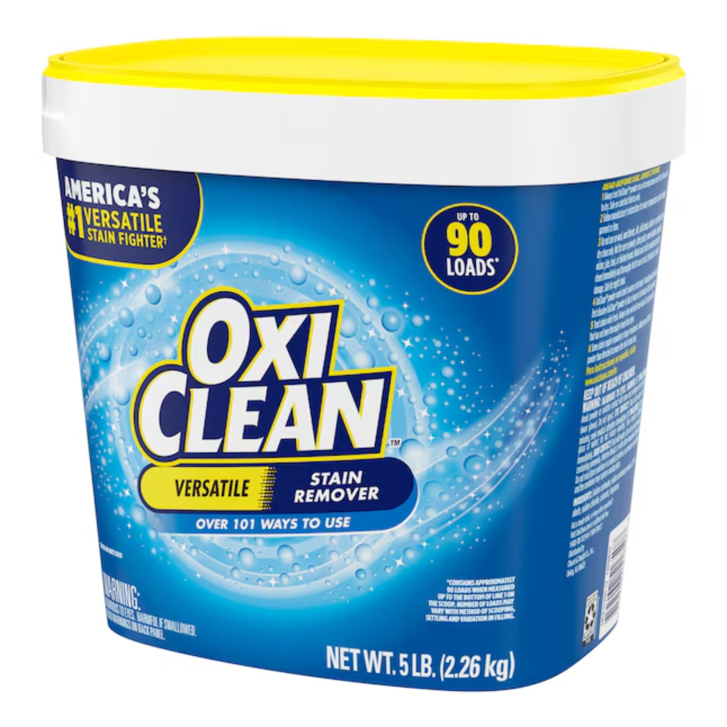 (2 pack) OxiClean Versatile Stain Remover Powder for Around the Home and Laundry