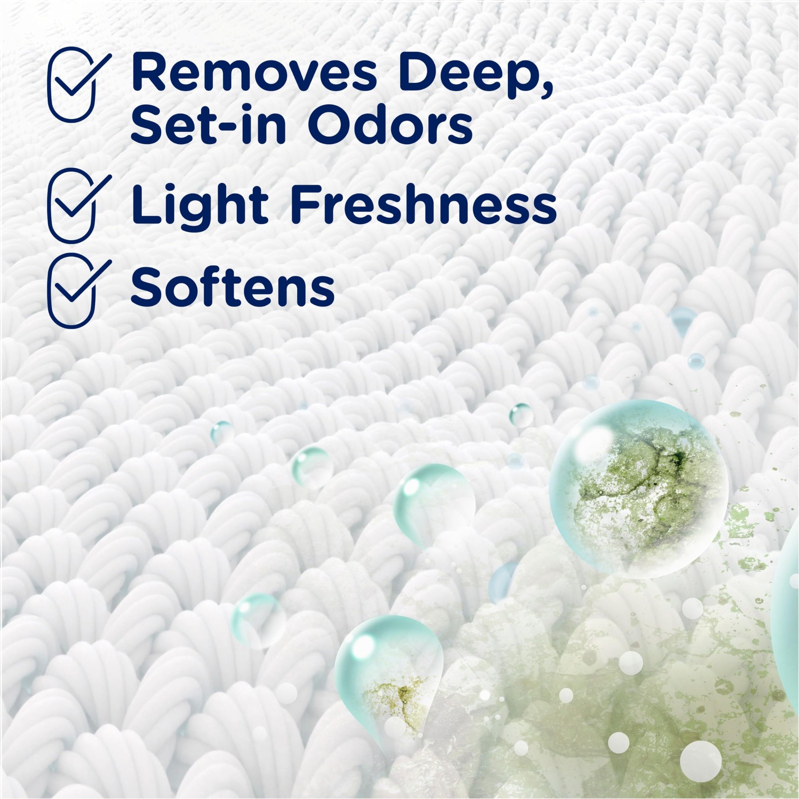 Downy Free & Gentle Rinse Laundry Odor Remover, Scent Free, 48 FL OZ, Gentle …