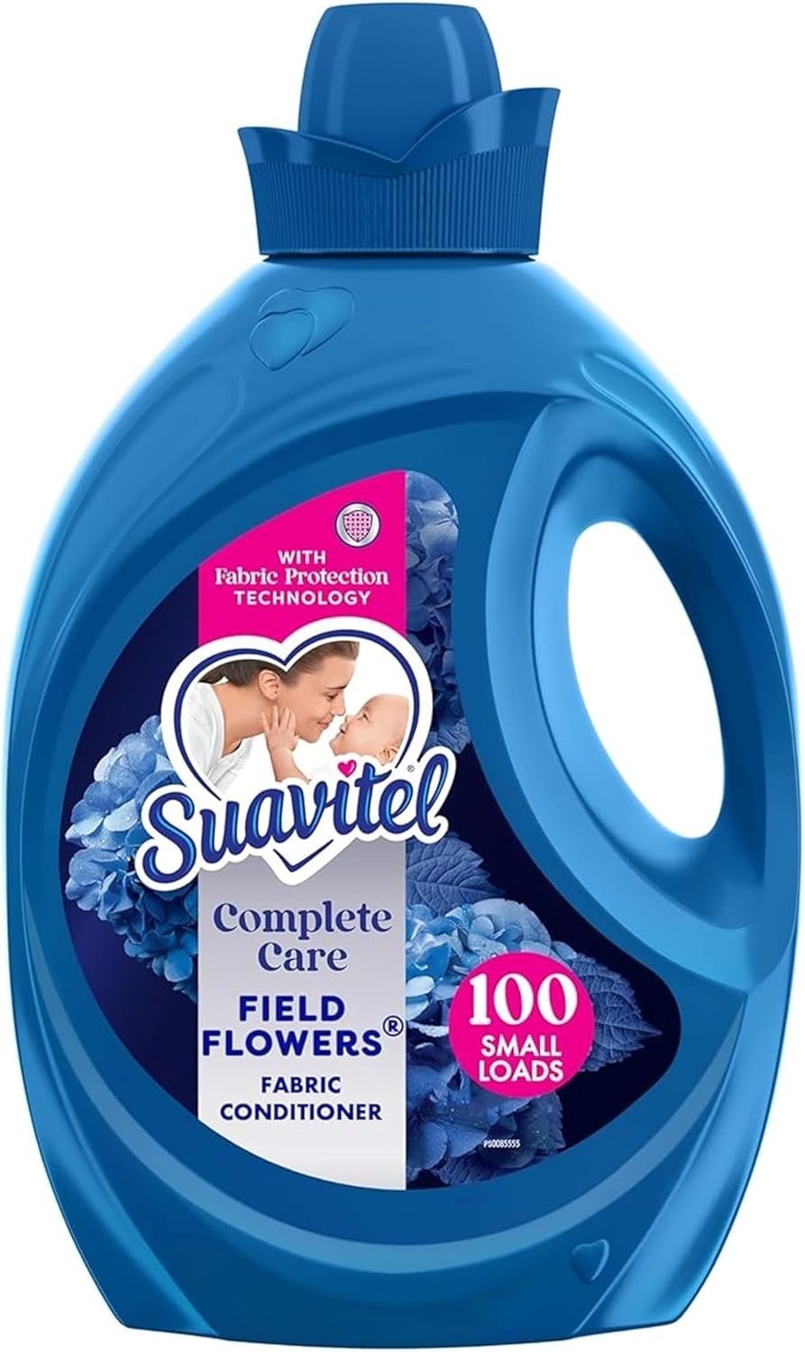 Complete Liquid Fabric Softener, Fabric Conditioner, HE Compatible, 100 Small…