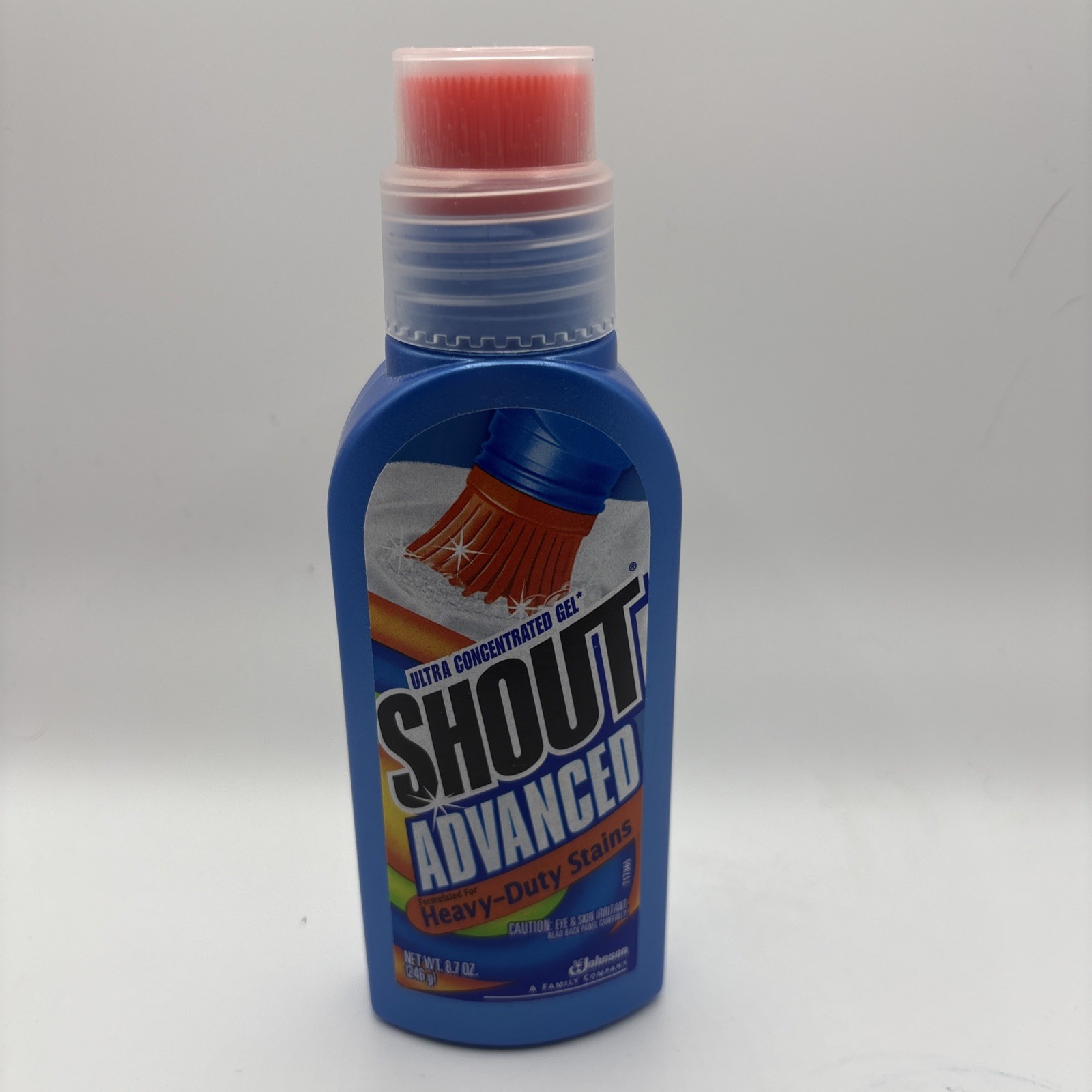 Shout Advanced Ultra Concentrated Stain Removing Gel 8.7 Oz