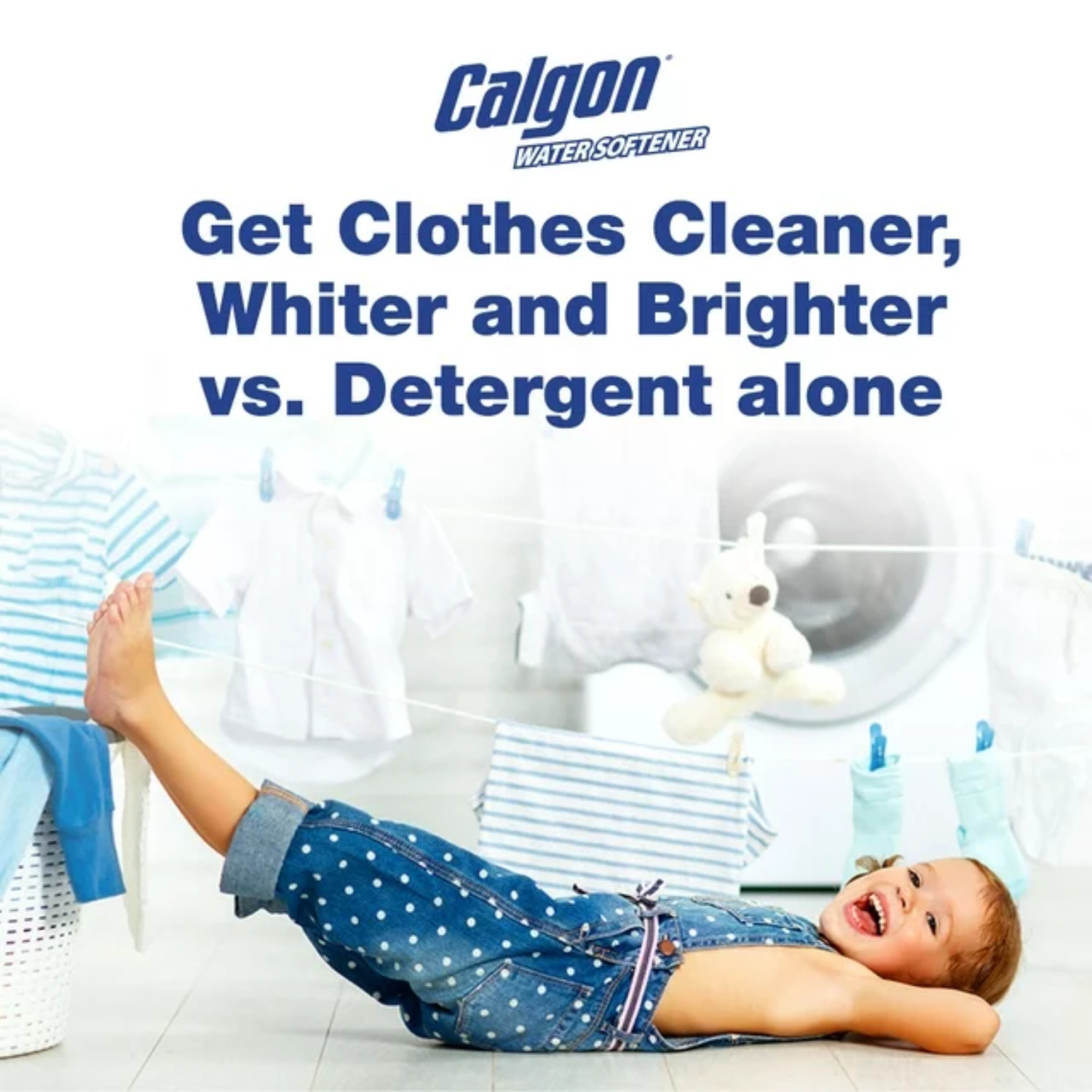 3 PACK Calgon Water Softener, 32oz Bottle, Laundry Detergent Booster Free & Fast