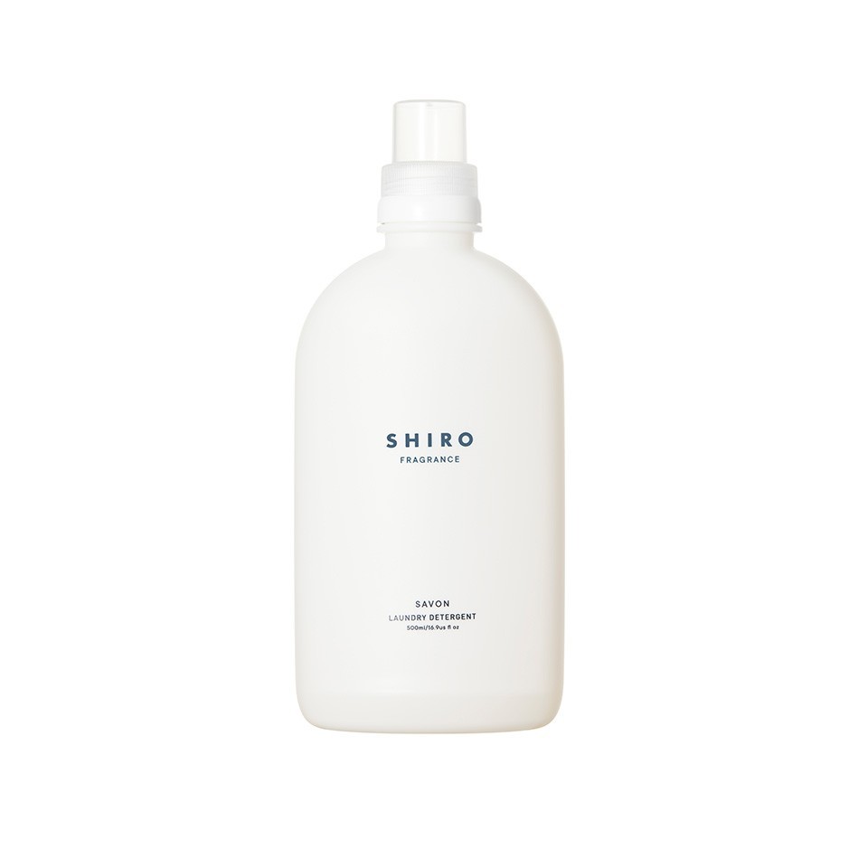 SHIRO LAUNDRY DETERGENT 6 Scents NEW Savon White Lily White Tea Fragrance