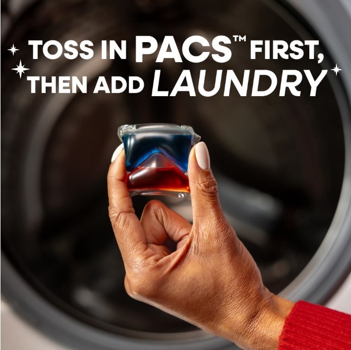 Persil Ultra Pacs Deep Clean Laundry Detergent Intense Fresh 76 Count