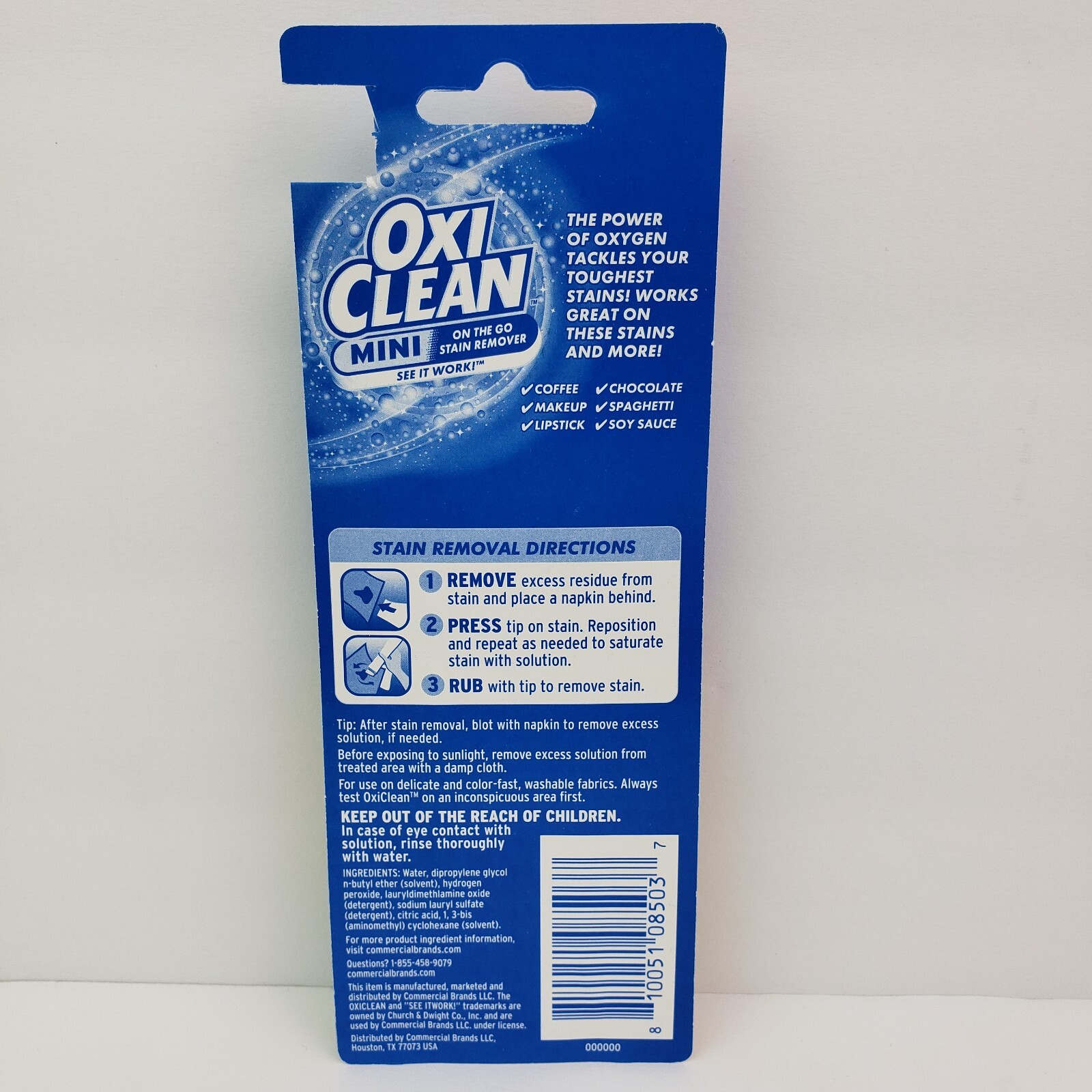 Oxi Clean Mini On The Go Stain Remover Pen 0.24oz Lot of 3