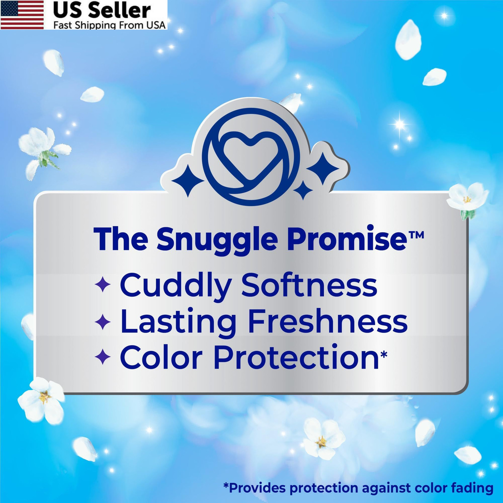 Snuggle Fabric Softener Liquid, Ultra Concentrated, 80 320 Fl Oz (Pack of 1)