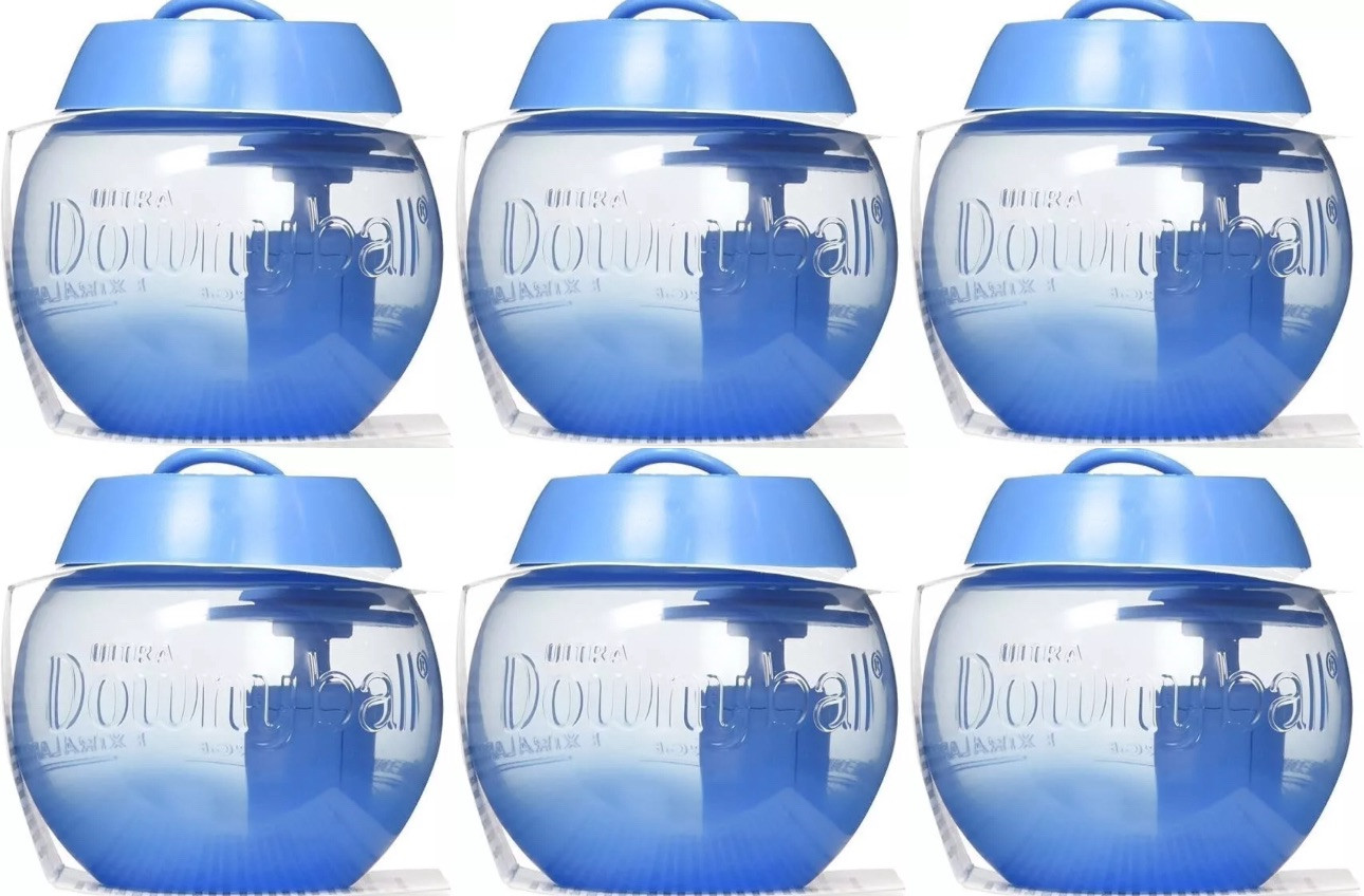Six (6) Count Downy Ball Automatic Liquid Fabric Softener Dispenser for Washer