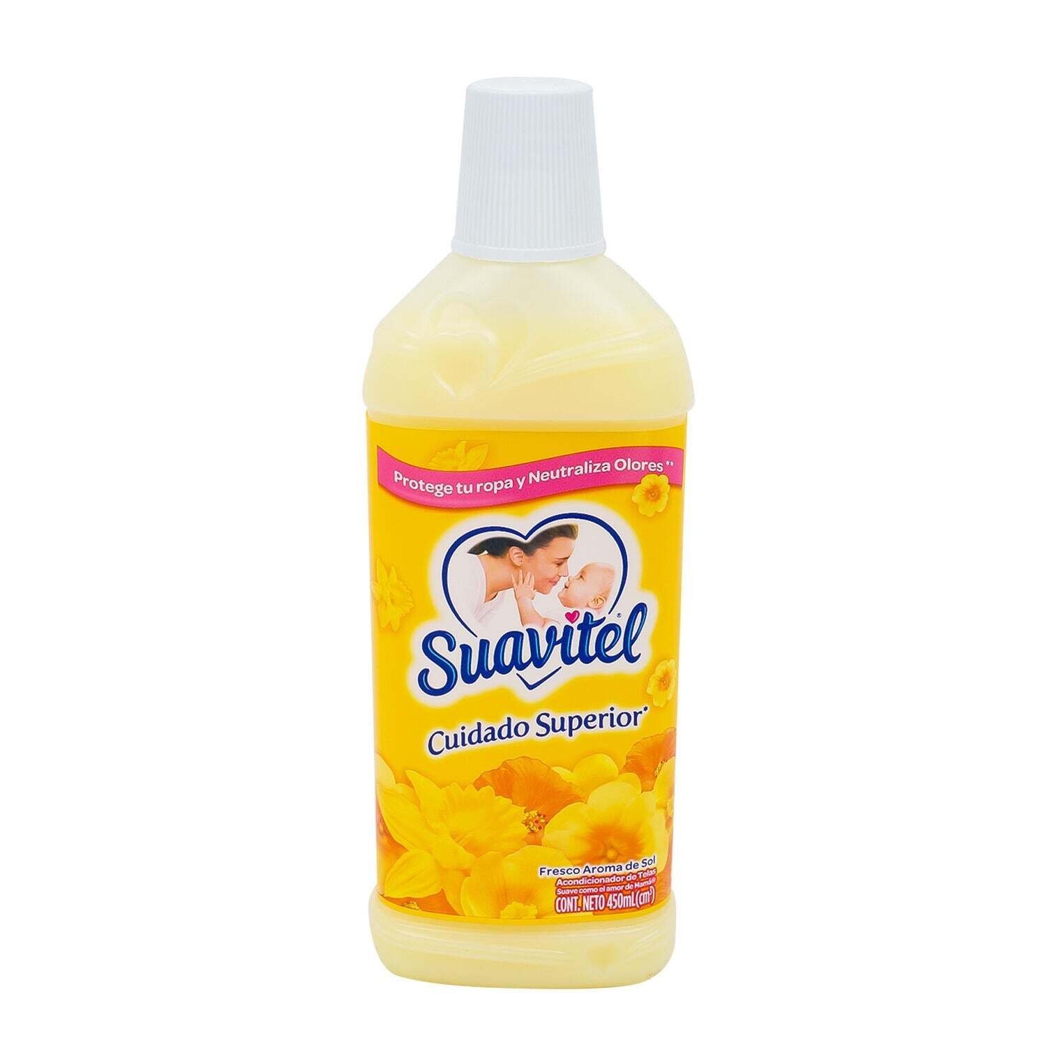 Suavitel Fabric Softener – Fresco Aroma de Sol Scent, 450ml