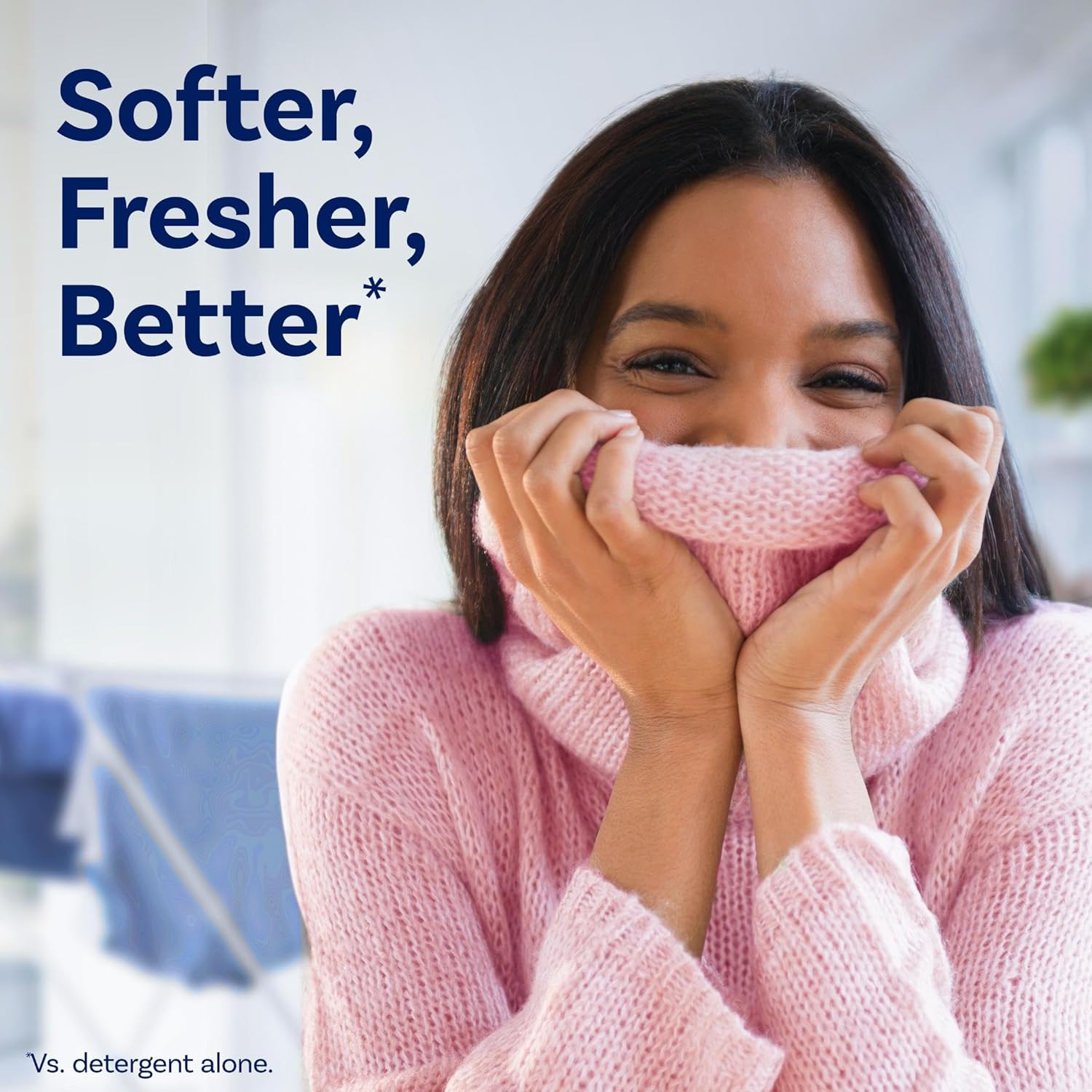 Soft, 2 in 1 Soft and Fresh Liquid Fabric Softener, April Fresh, 140 fl oz, 190