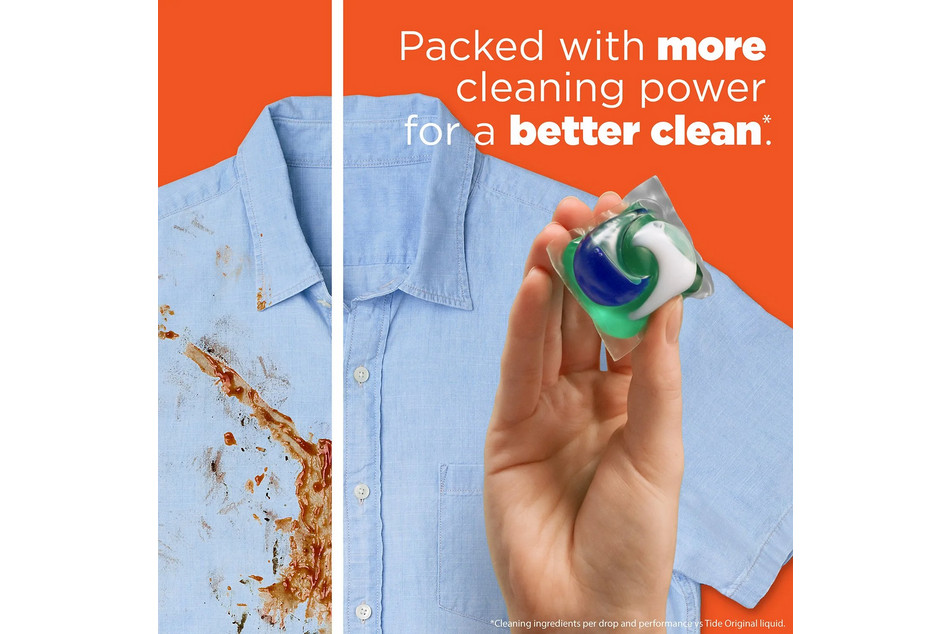Tide PODS Laundry Detergent Spring Meadow 156ct – 3-in-1 Power Clean