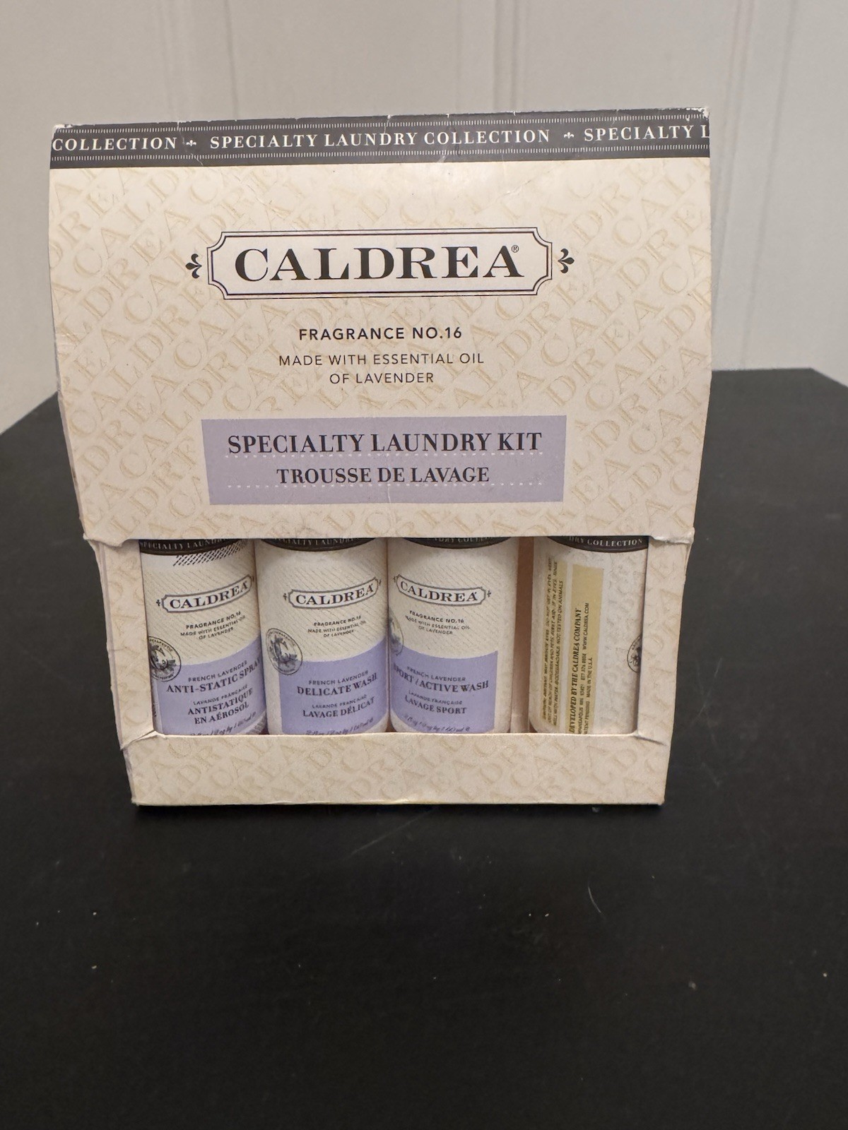 Caldrea Specialty Laundry Kit Fragrance No 16 Lavender SEE DESCRIPTION