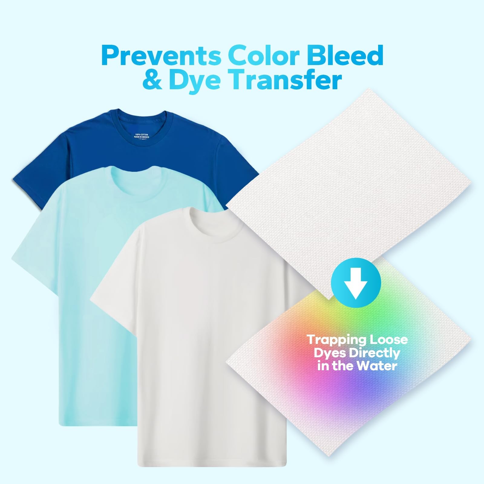 Color Catcher for Laundry (128 Count), Color catcher to Prevent Dye Transfer …